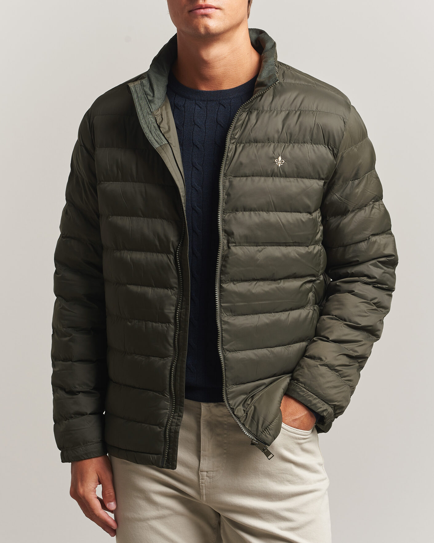 Uomini | Giacche | Morris | Milford Liner Jacket Olive