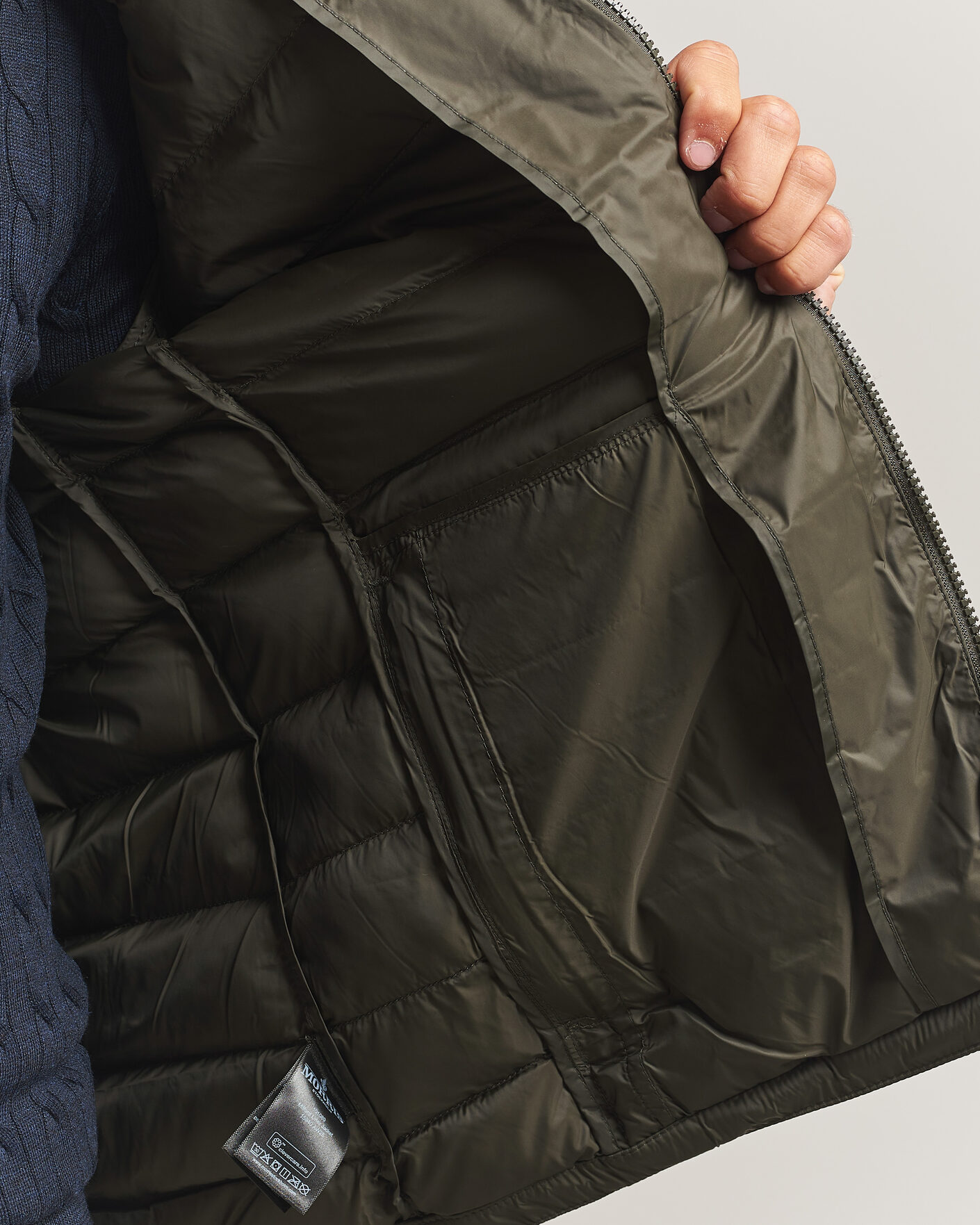 Uomini | Giacche | Morris | Milford Liner Jacket Olive