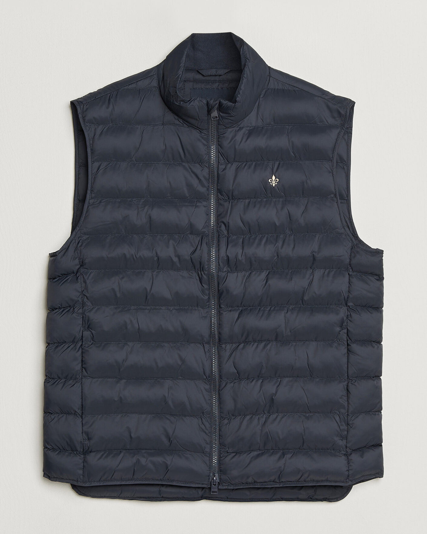 Uomini | Gilet | Morris | Norfolk Liner Vest Blue