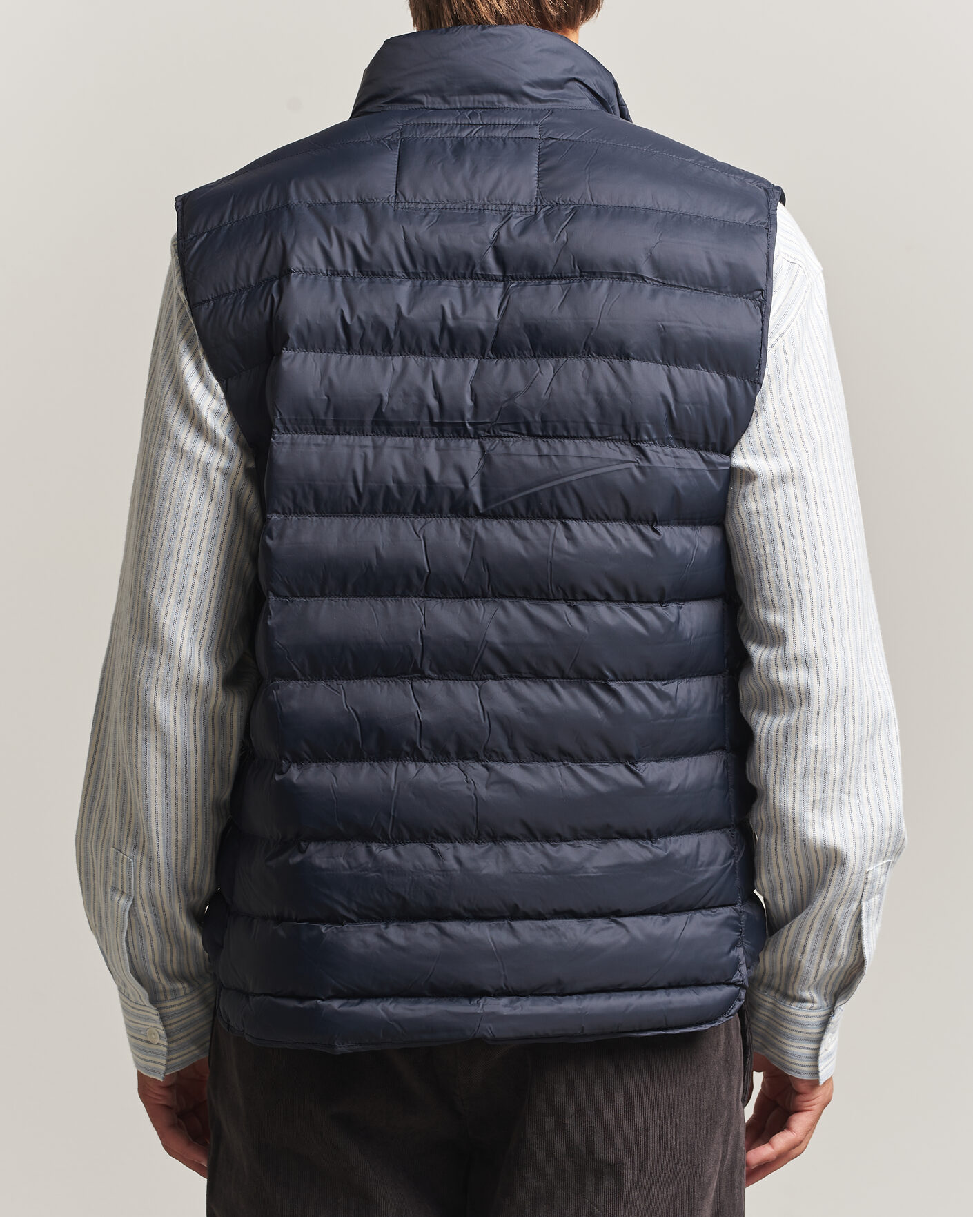 Uomini | Gilet | Morris | Norfolk Liner Vest Blue