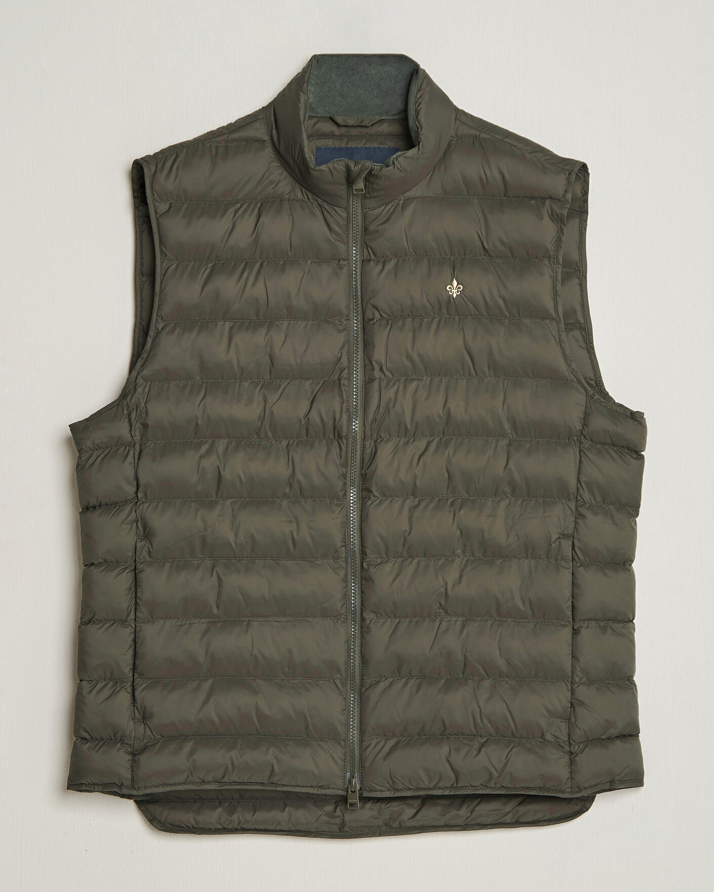 Uomini | Gilet | Morris | Norfolk Liner Vest Olive