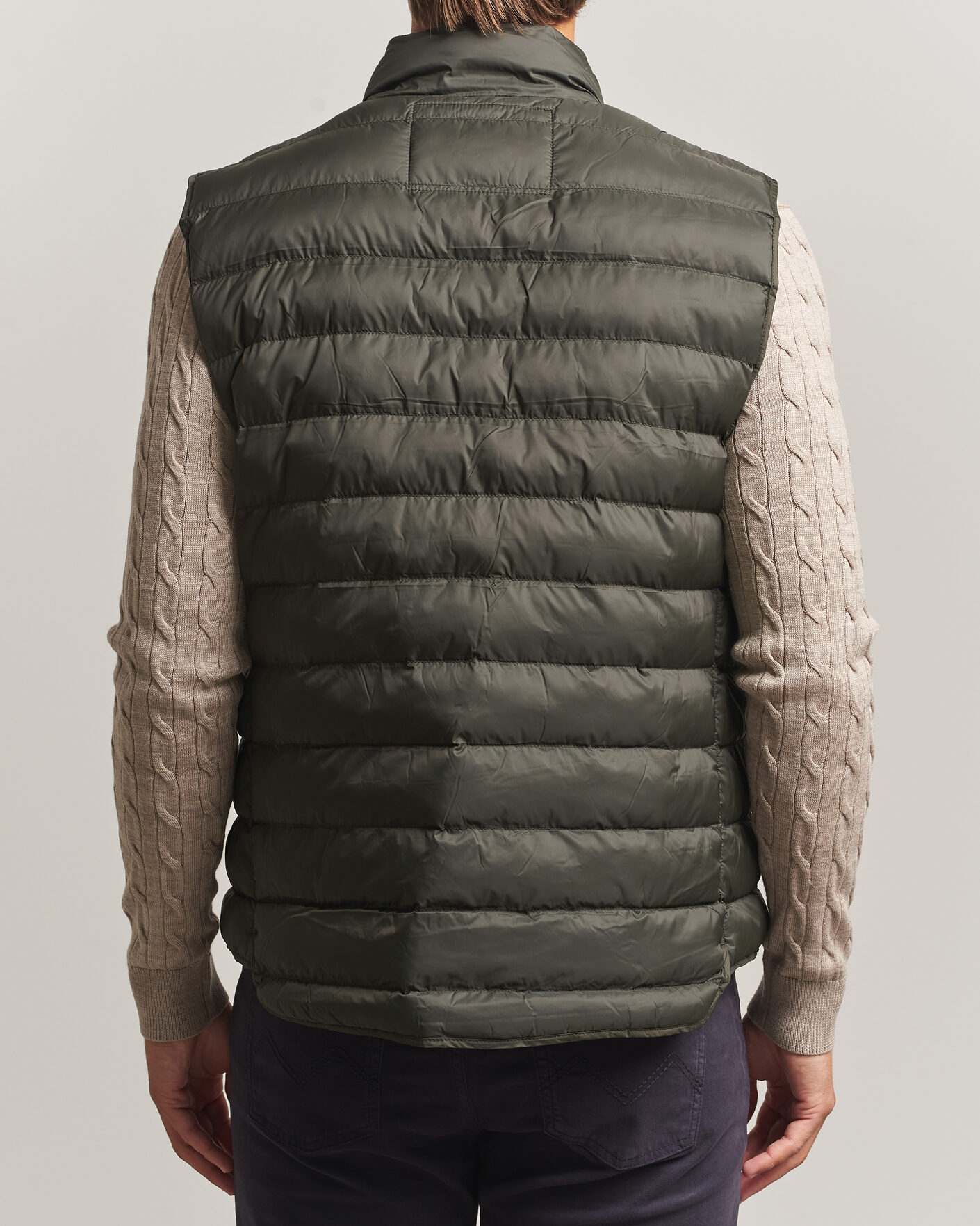 Uomini | Gilet | Morris | Norfolk Liner Vest Olive