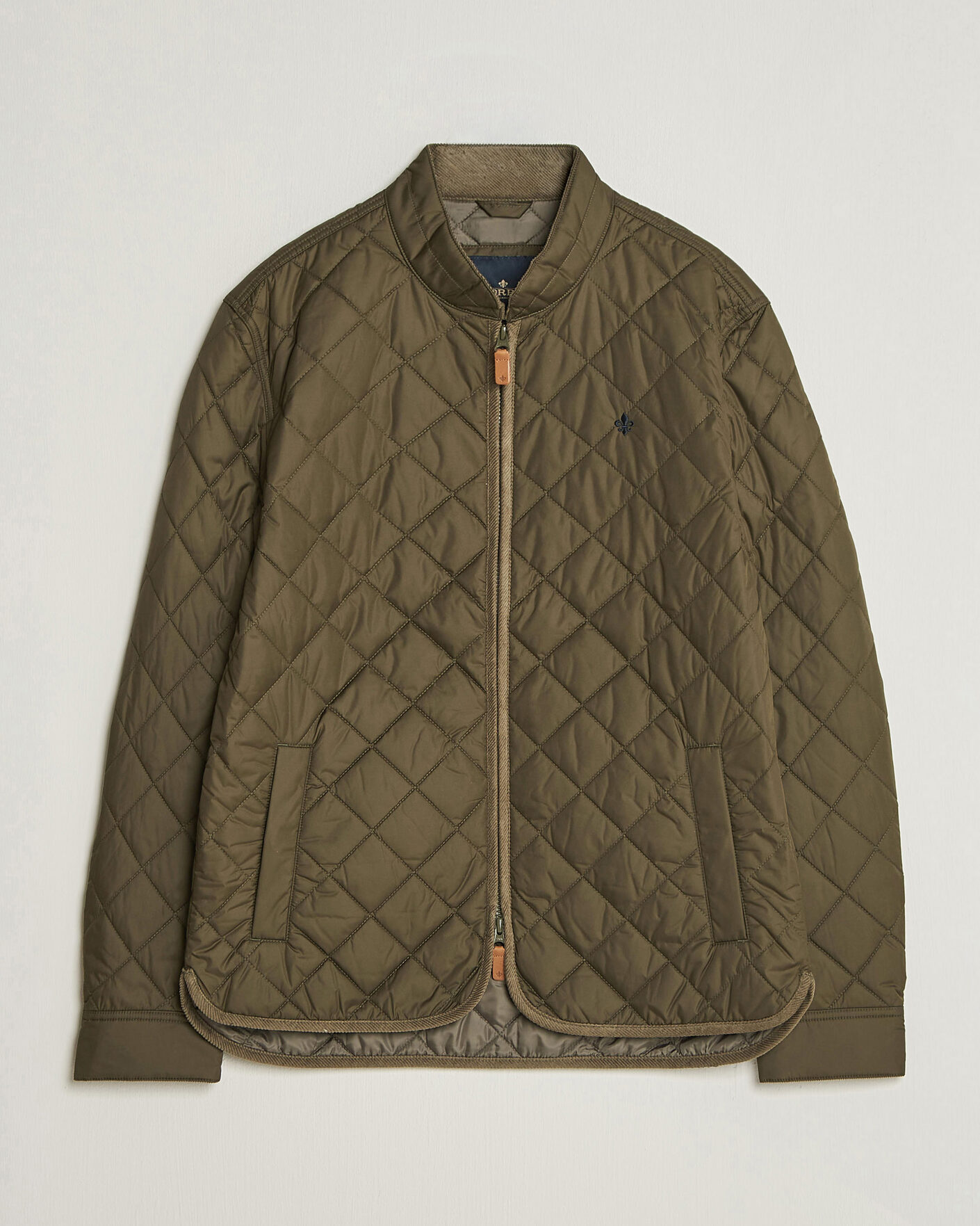 Uomini | Giacche | Morris | Teddy Quilted Jacket Olive