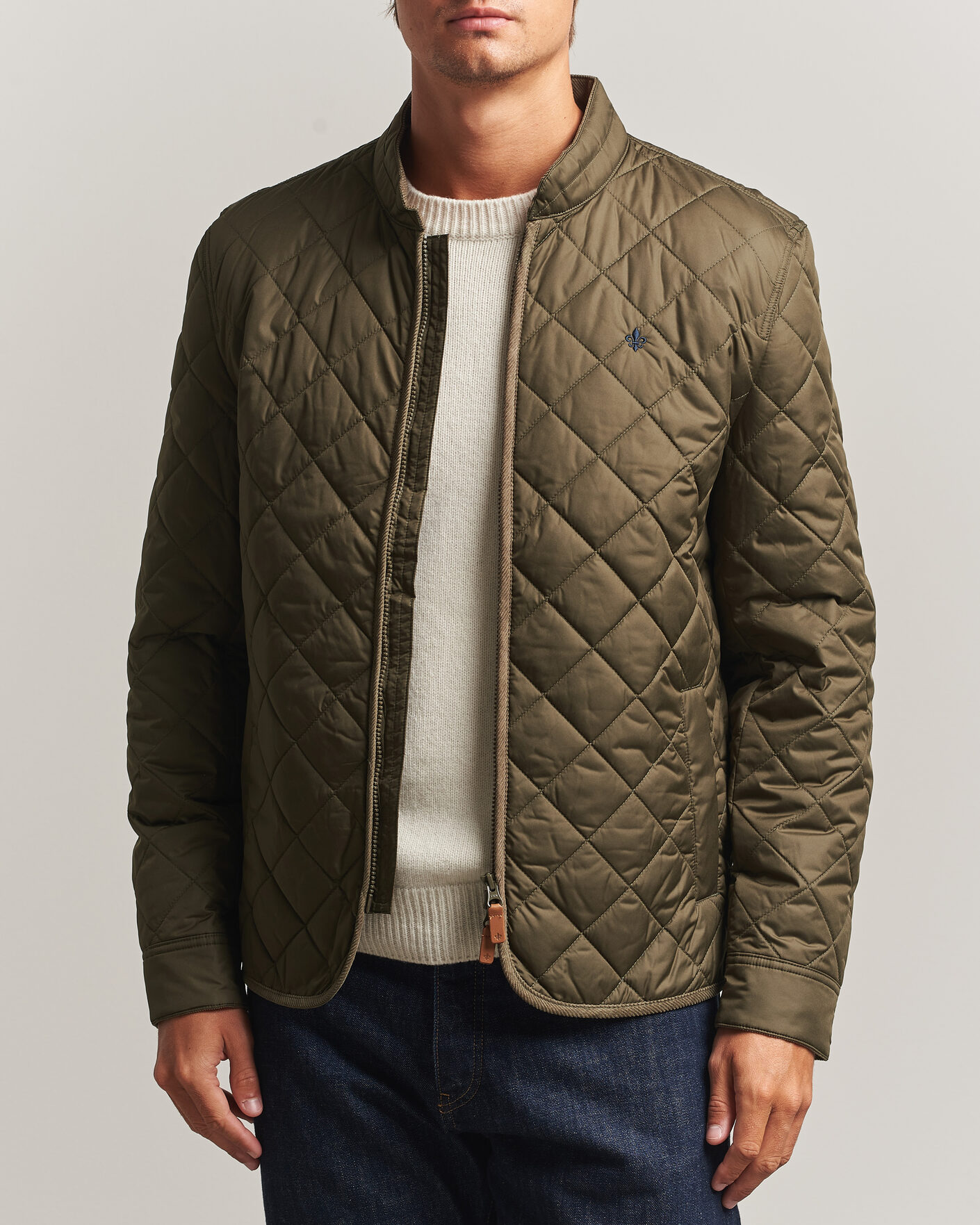 Uomini | Giacche | Morris | Teddy Quilted Jacket Olive