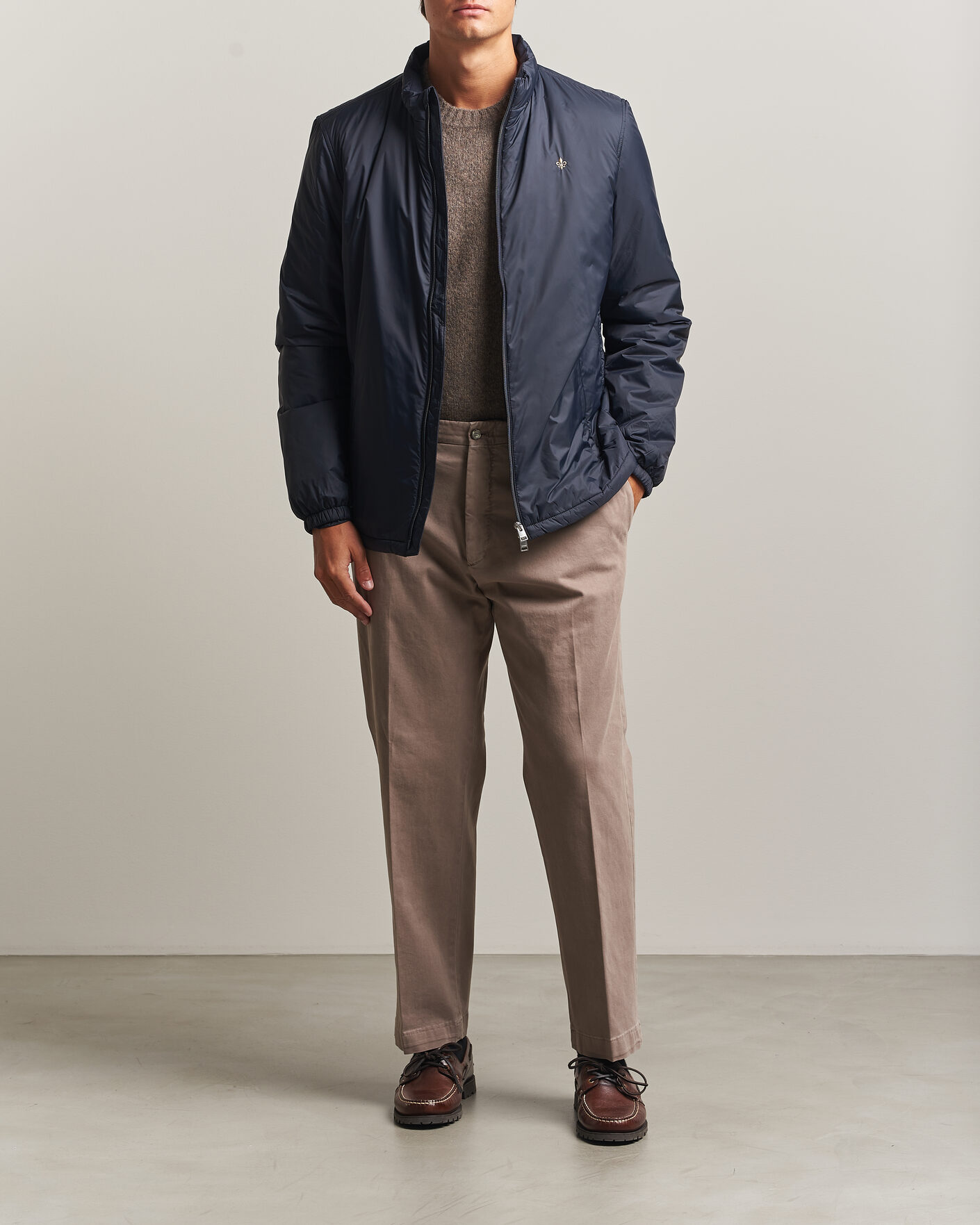 Uomini | Giacche | Morris | Bradley Padded Jacket Blue