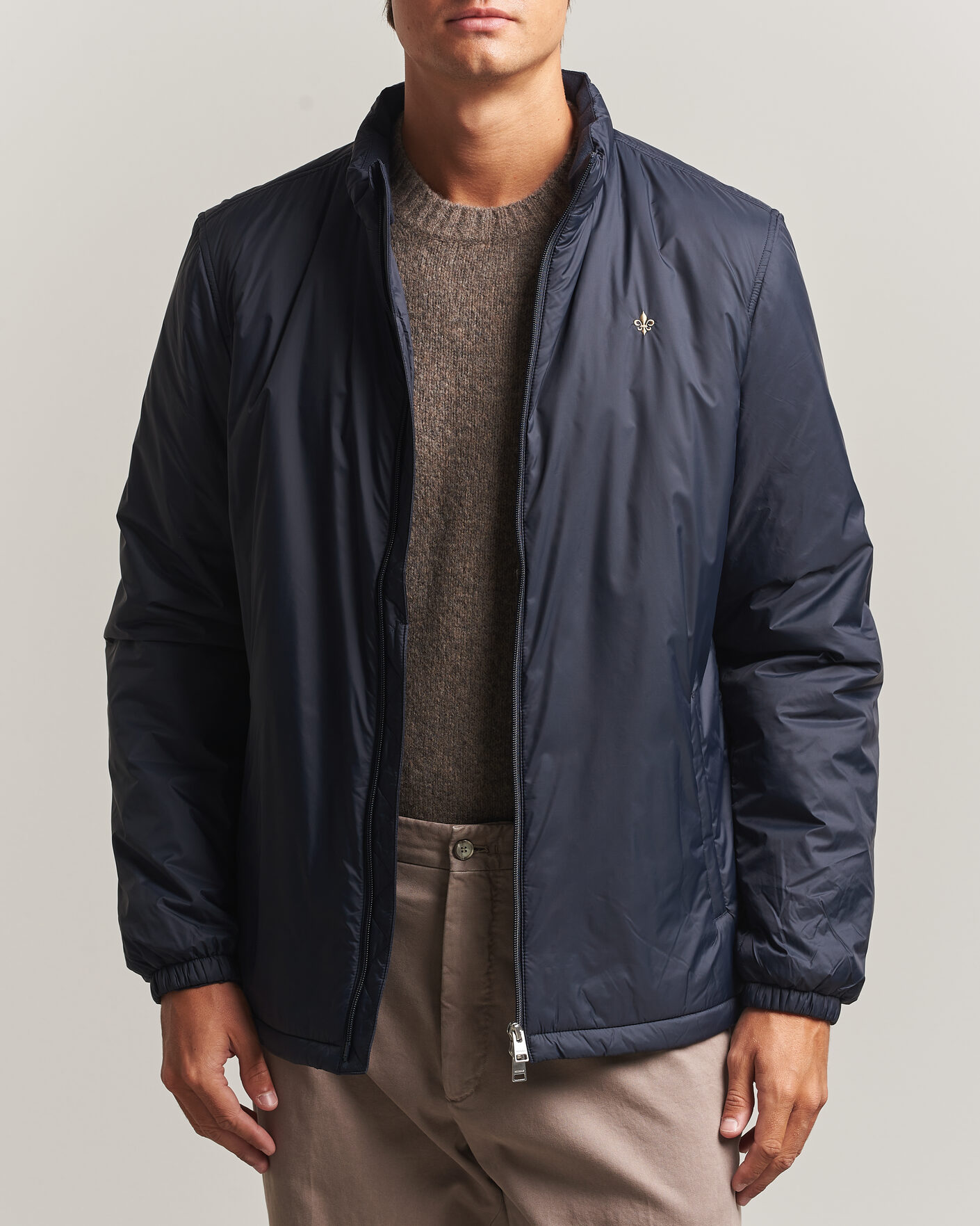 Uomini | Giacche | Morris | Bradley Padded Jacket Blue