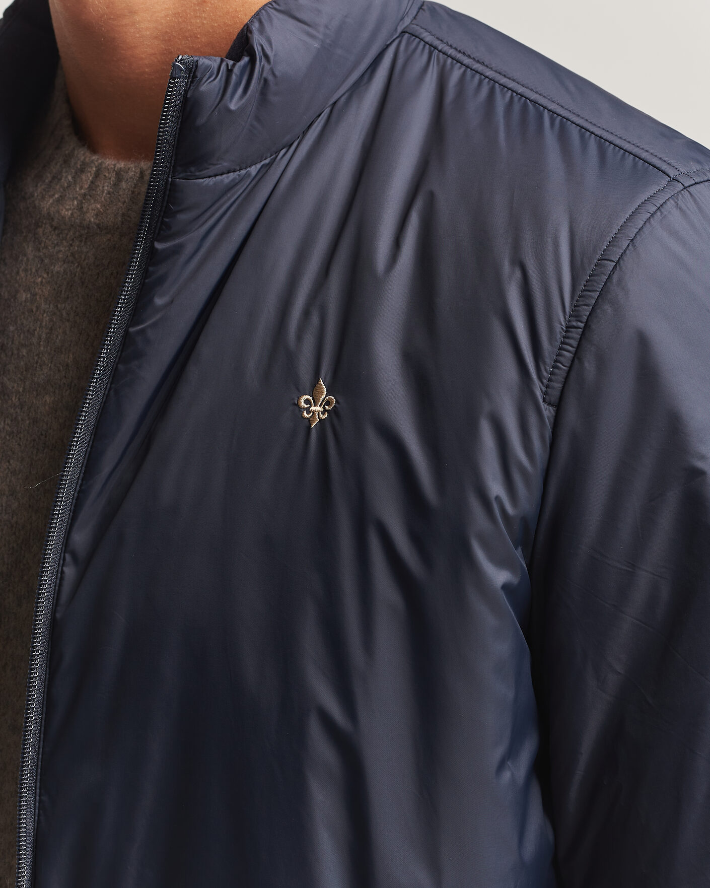 Uomini | Giacche | Morris | Bradley Padded Jacket Blue