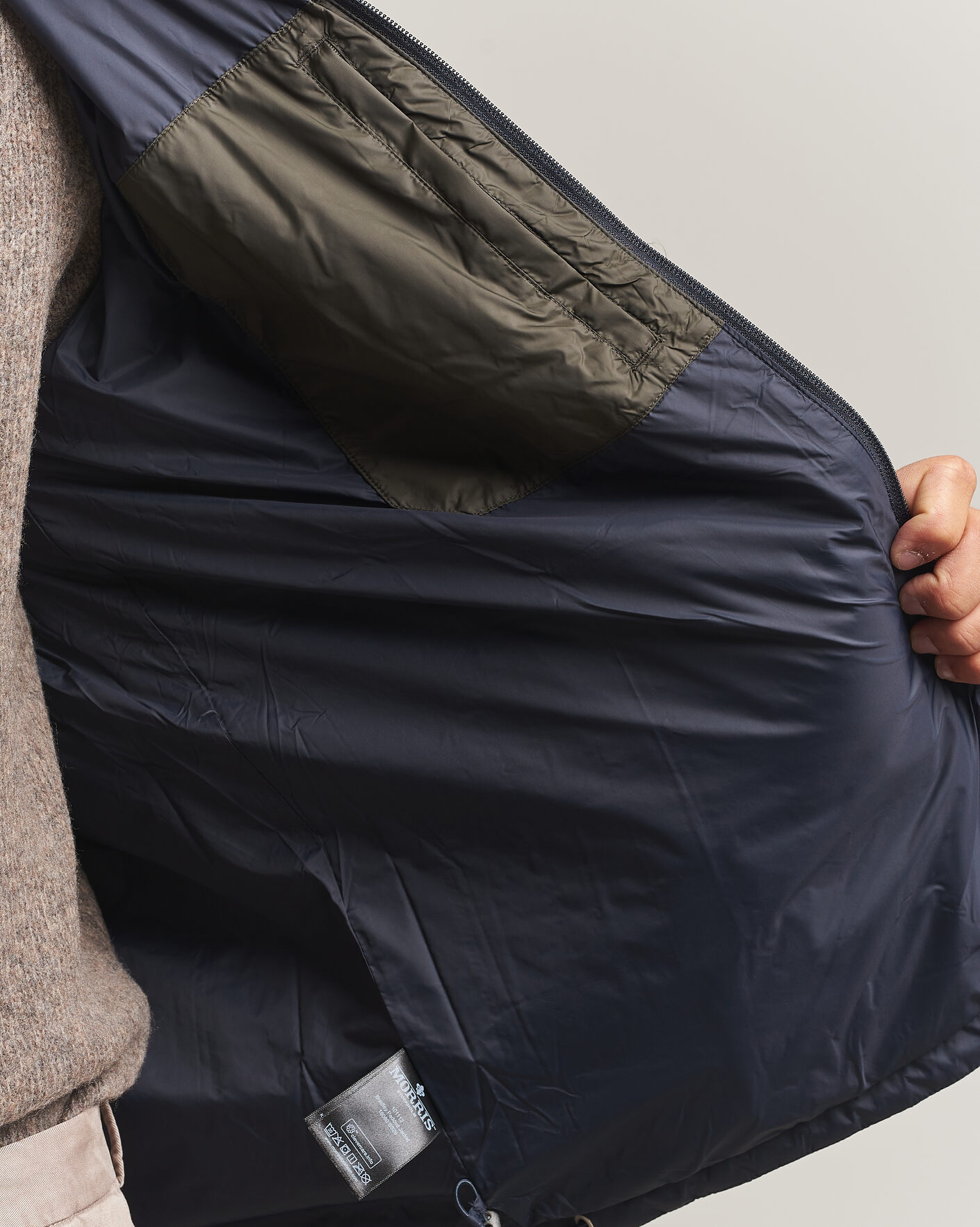 Uomini | Giacche | Morris | Bradley Padded Jacket Blue