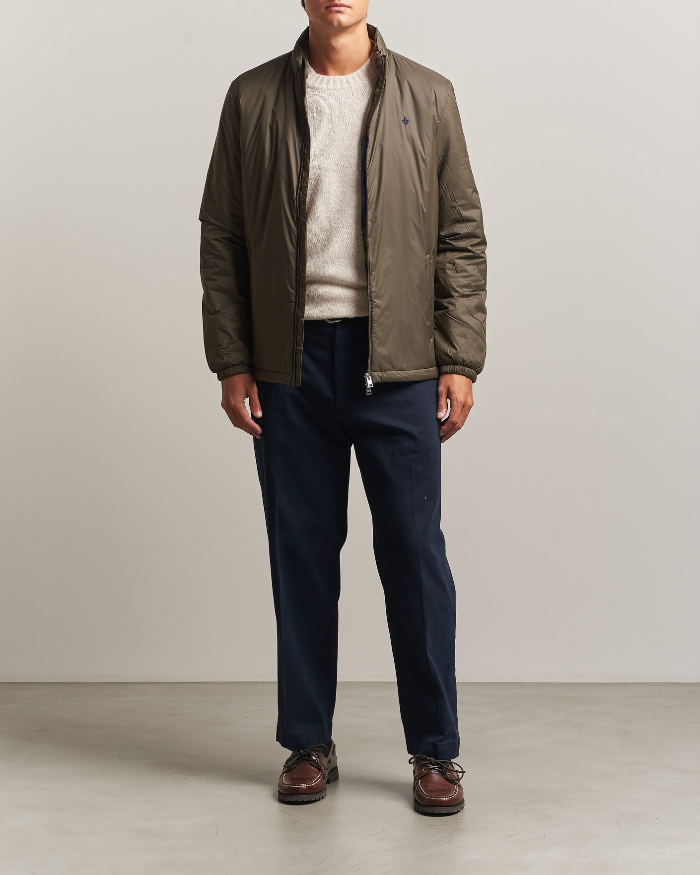 Uomini | Giacche | Morris | Bradley Padded Jacket Olive
