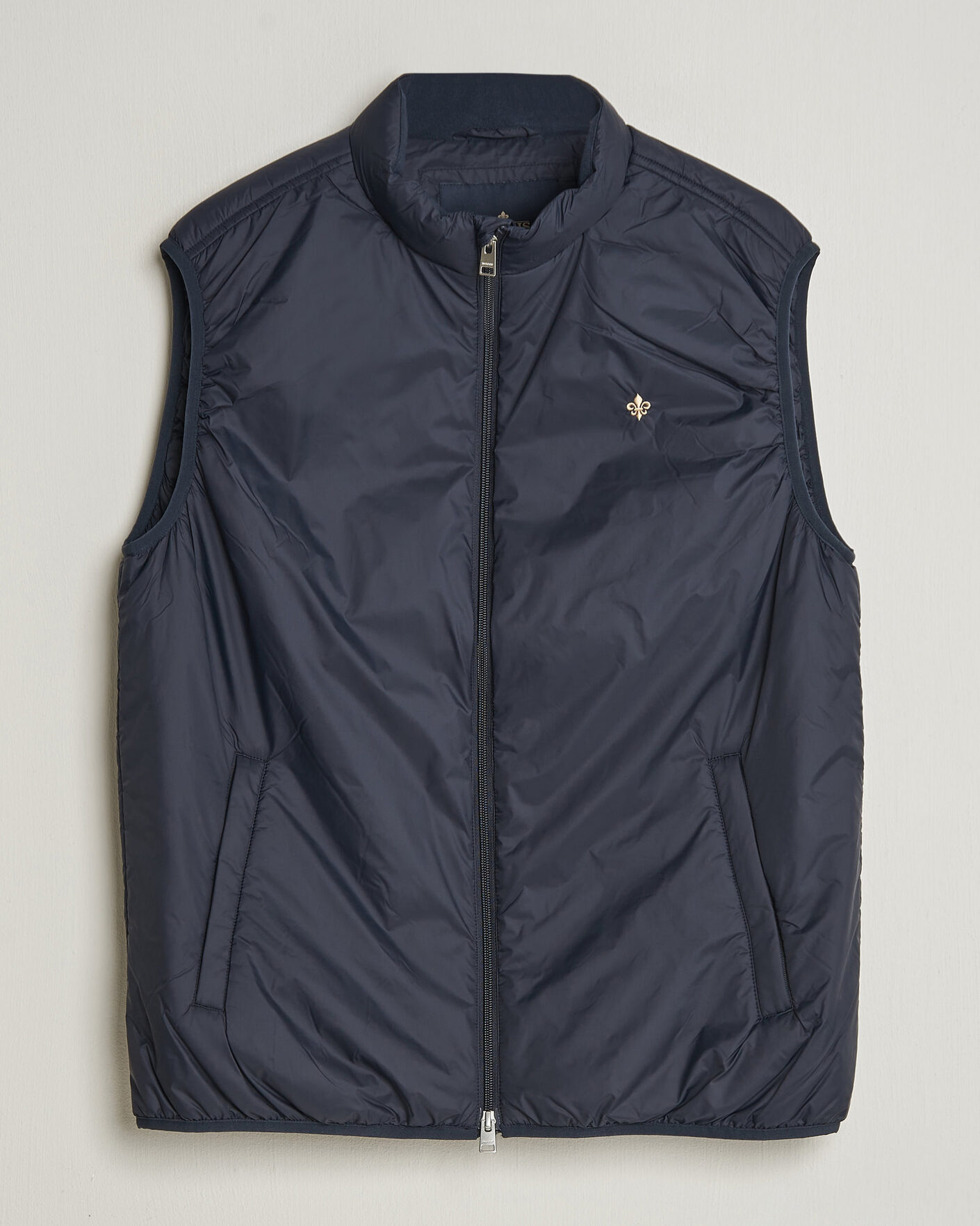 Uomini | Gilet | Morris | Bradley Padded Vest Blue