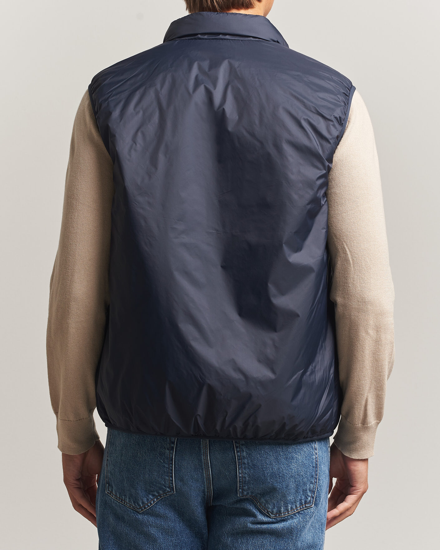 Uomini | Gilet | Morris | Bradley Padded Vest Blue