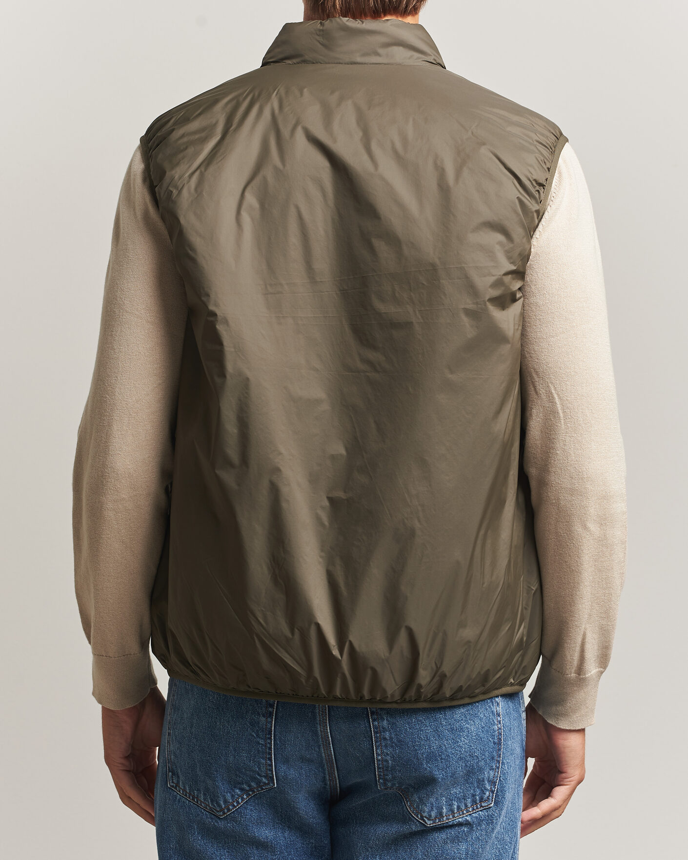 Uomini | Gilet | Morris | Bradley Padded Vest Olive