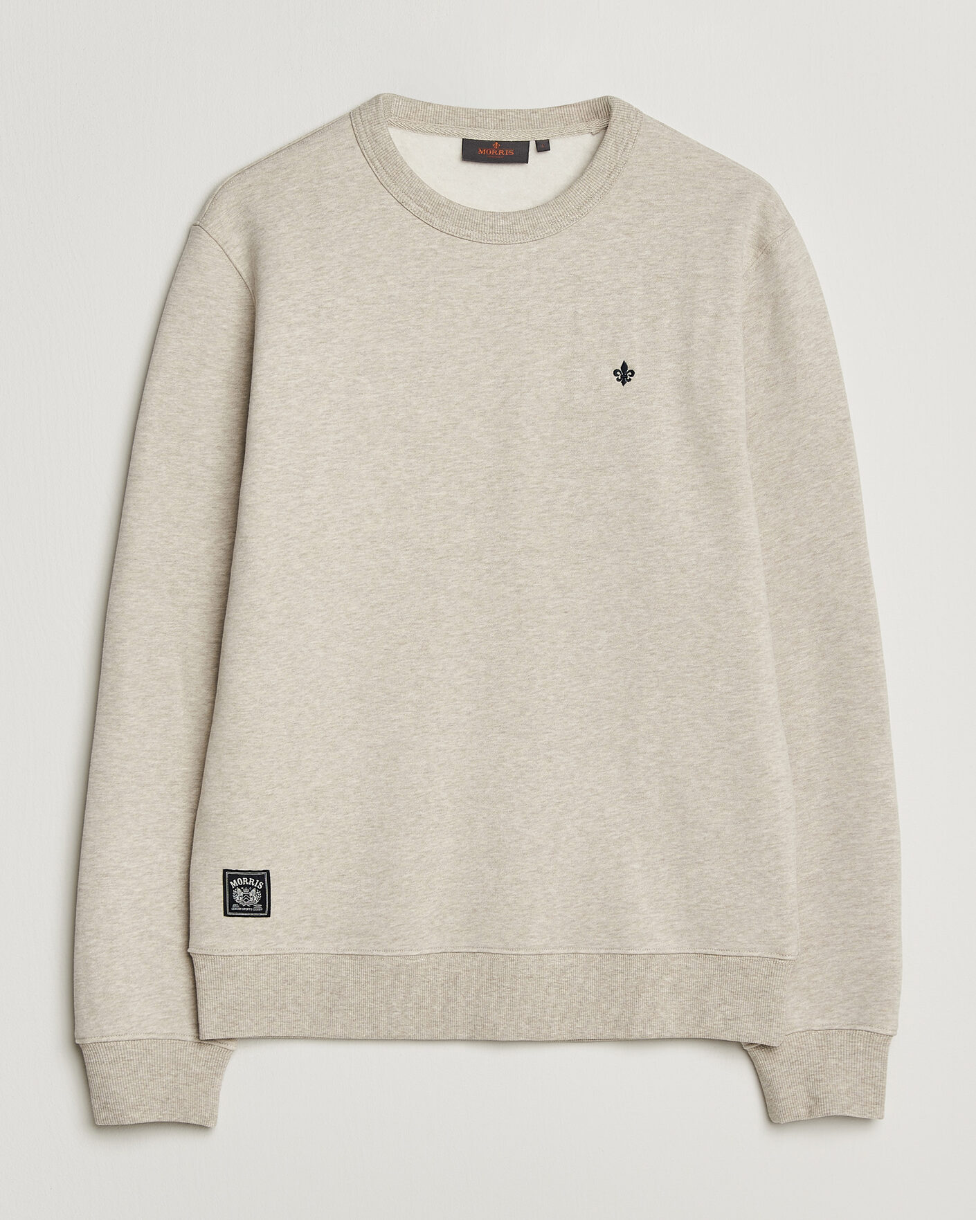 Uomini | Maglieria | Morris | Brandon Lily Sweatshirt Khaki
