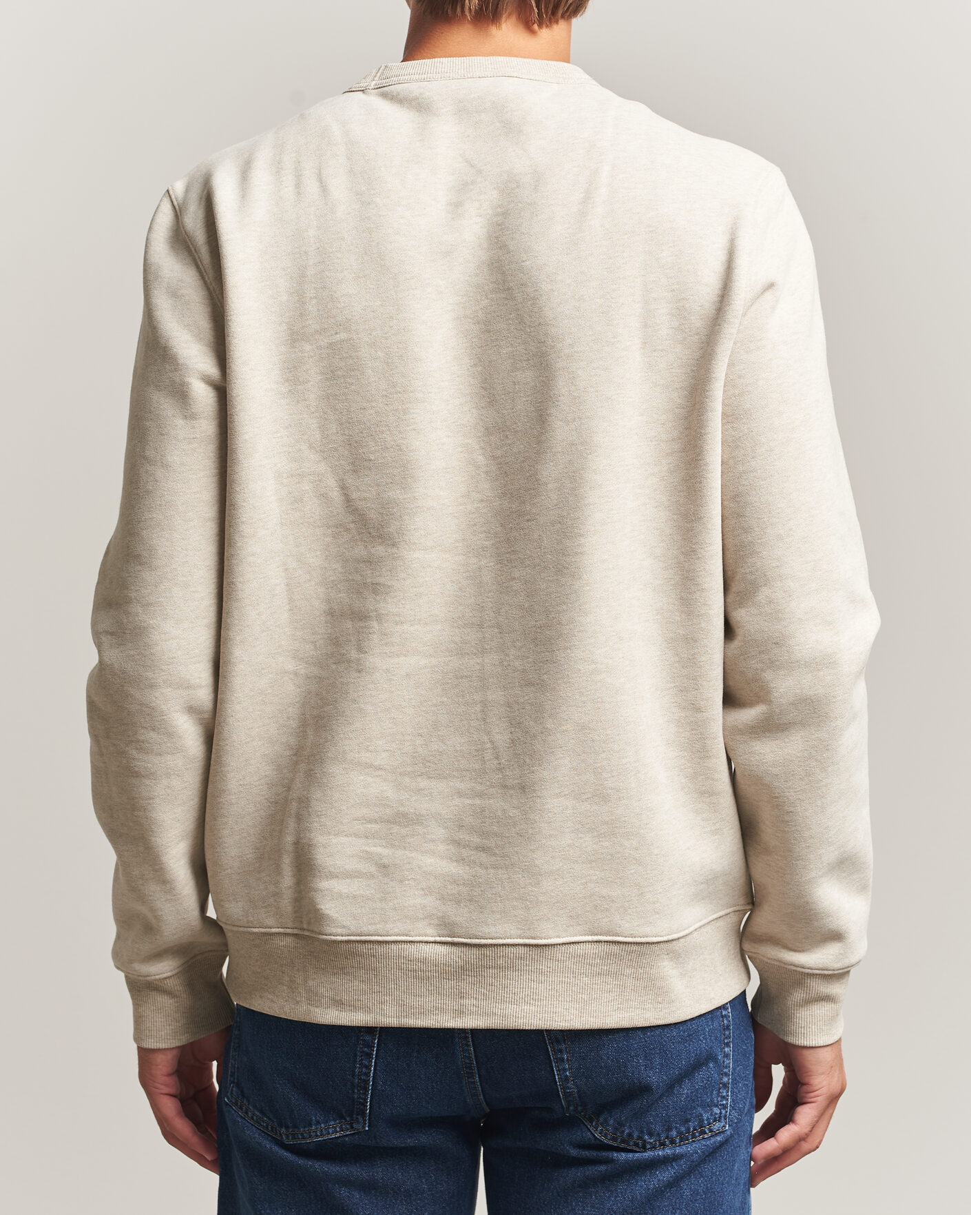 Uomini | Maglieria | Morris | Brandon Lily Sweatshirt Khaki