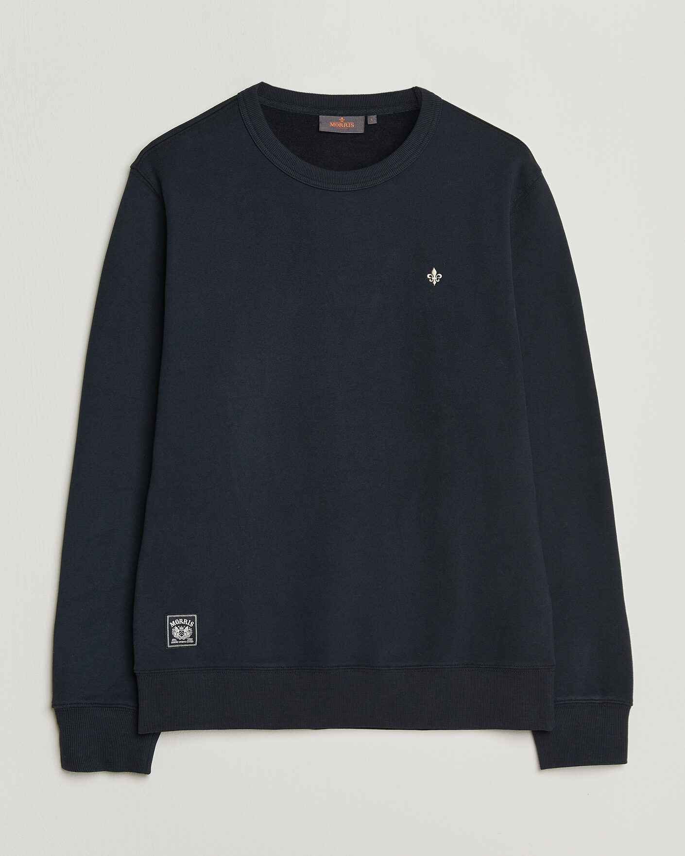 Uomini | Maglieria | Morris | Brandon Lily Sweatshirt Old Blue