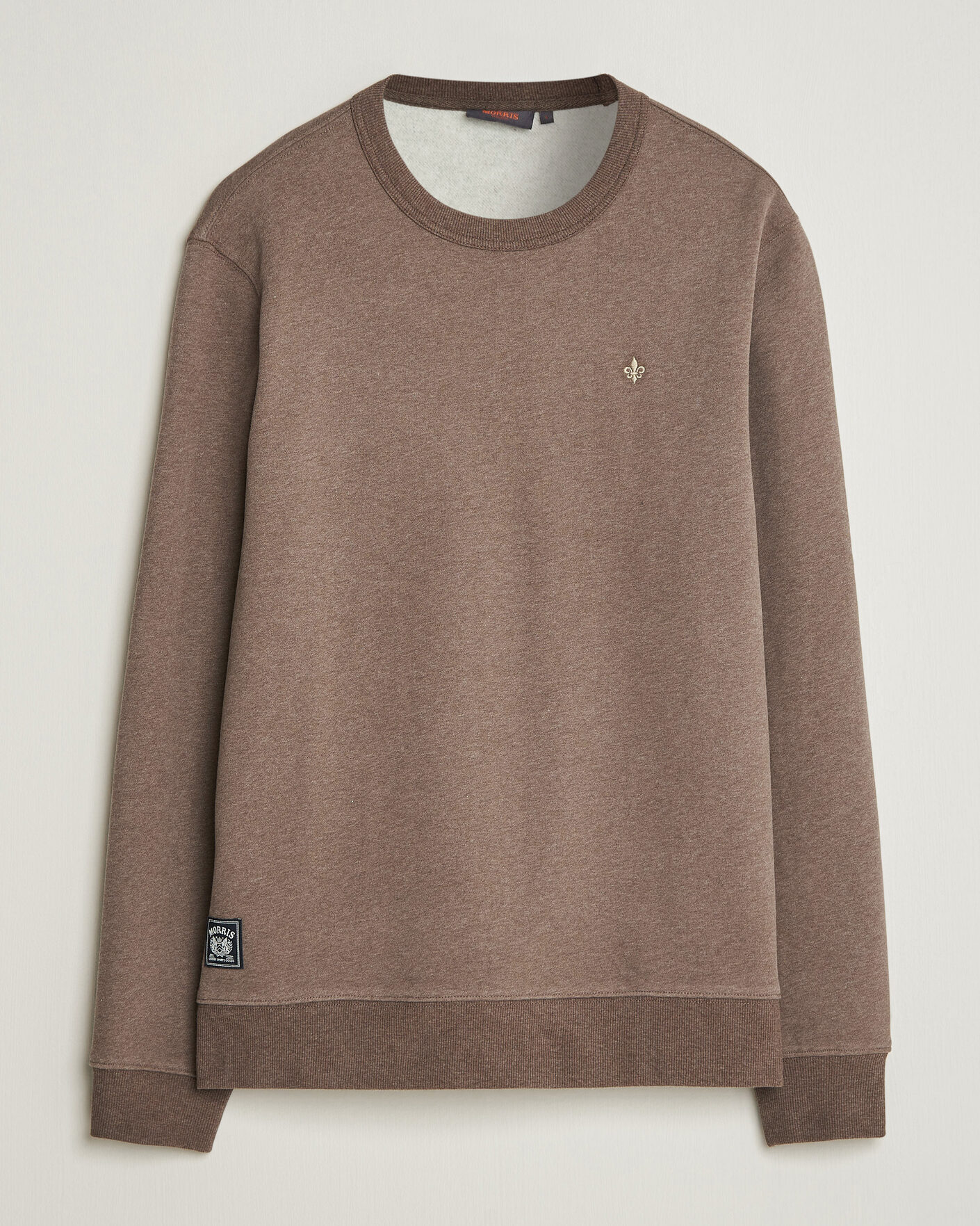 Uomini | Maglieria | Morris | Brandon Lily Sweatshirt Brown