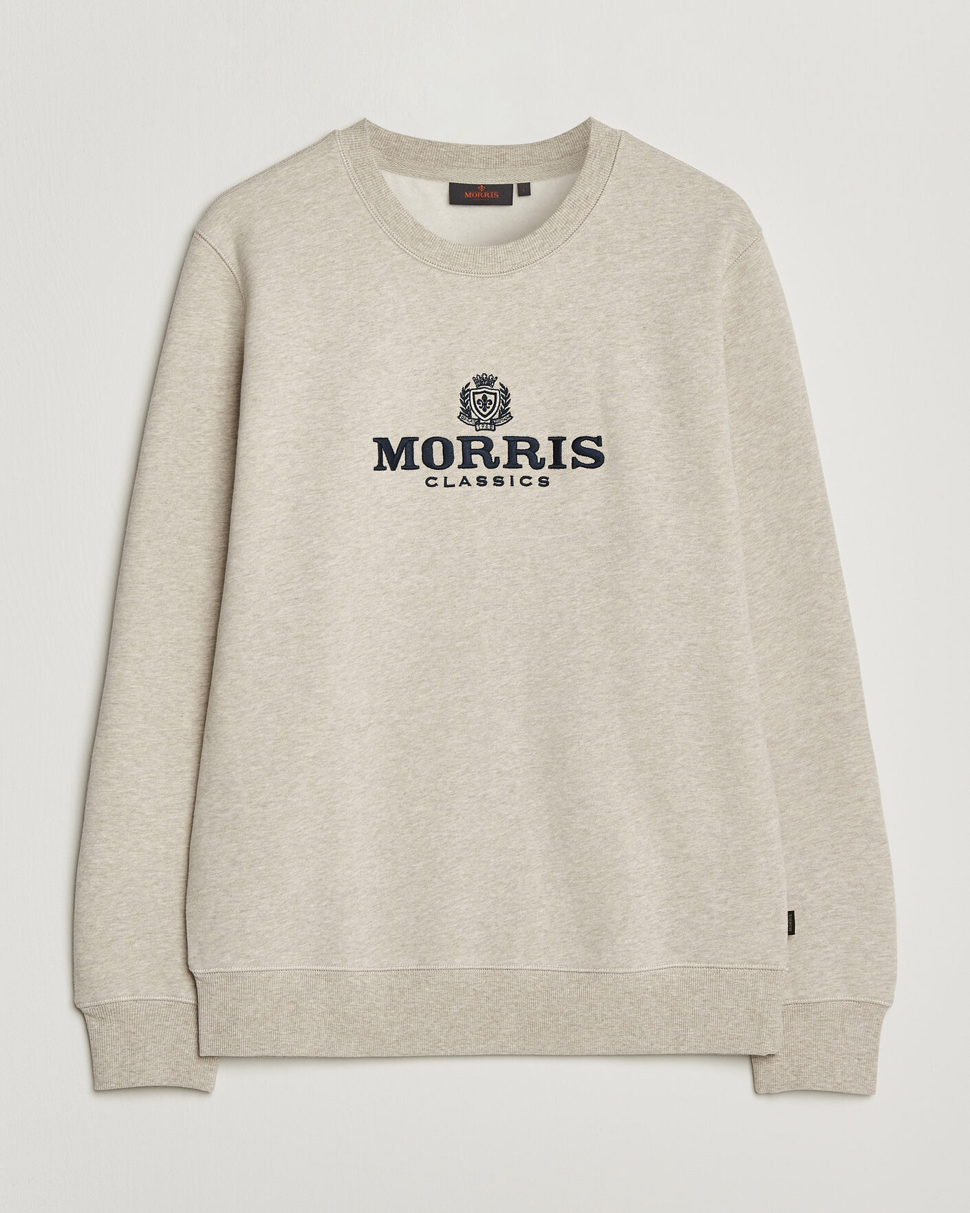 Uomini | Maglieria | Morris | Brian Sweatshirt Khaki