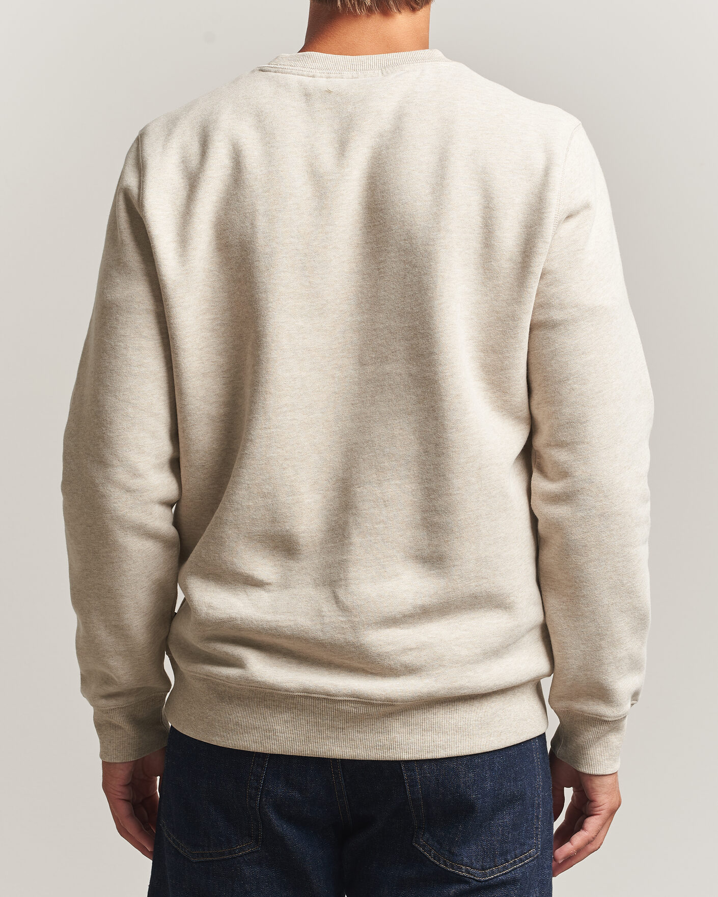 Uomini | Maglieria | Morris | Brian Sweatshirt Khaki