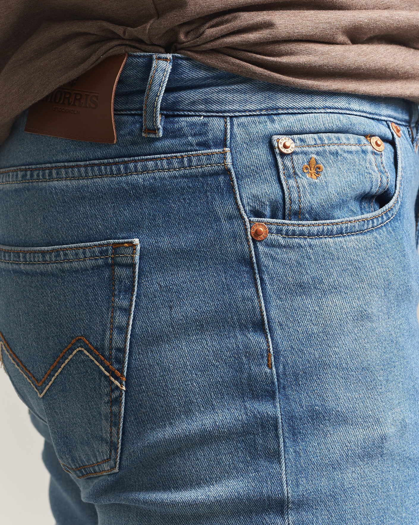 Uomini | Jeans | Morris | James Jeans Four Year Wash