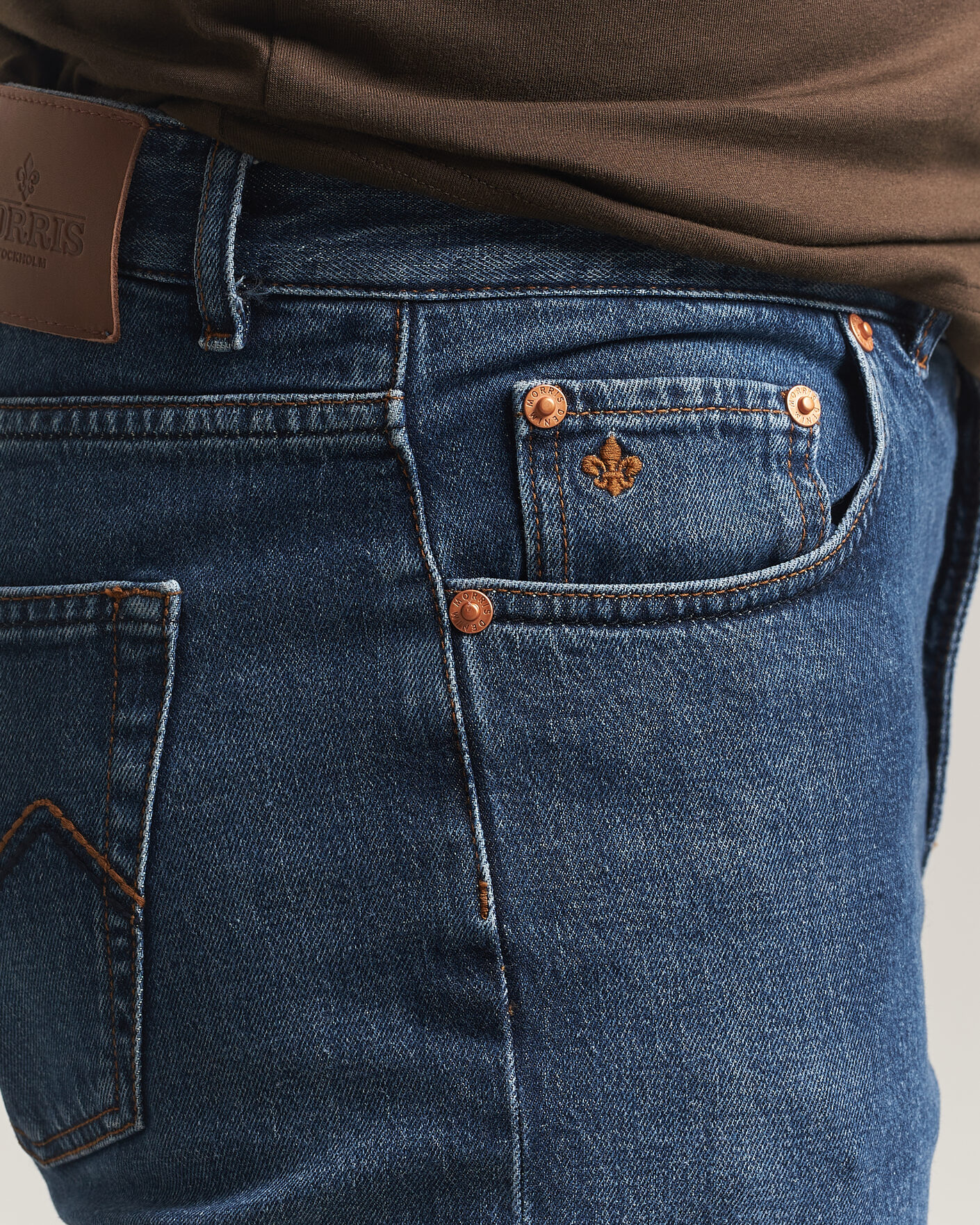 Uomini | Jeans | Morris | James Jeans Two Year Wash