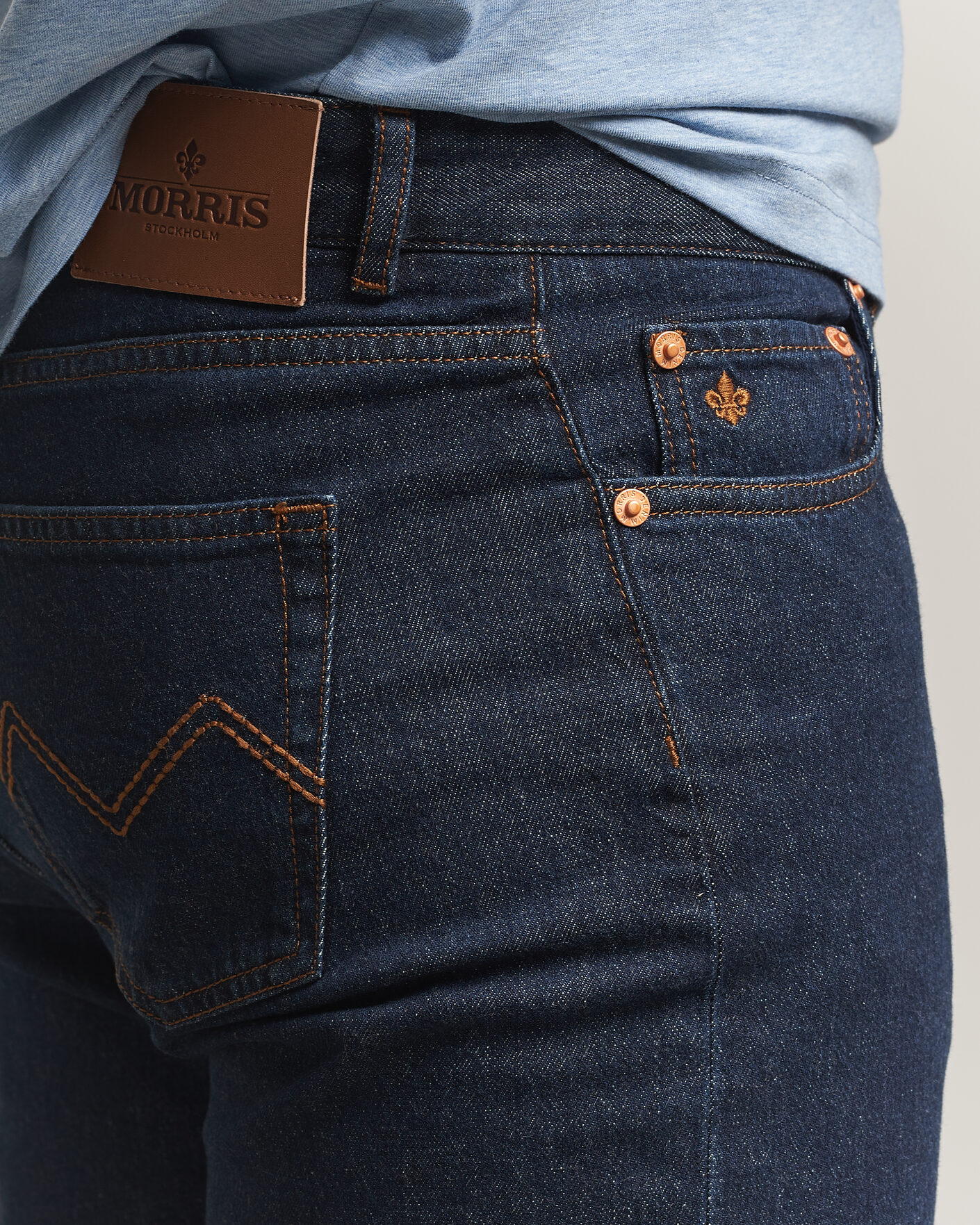 Uomini | Jeans | Morris | James Jeans One Year Wash