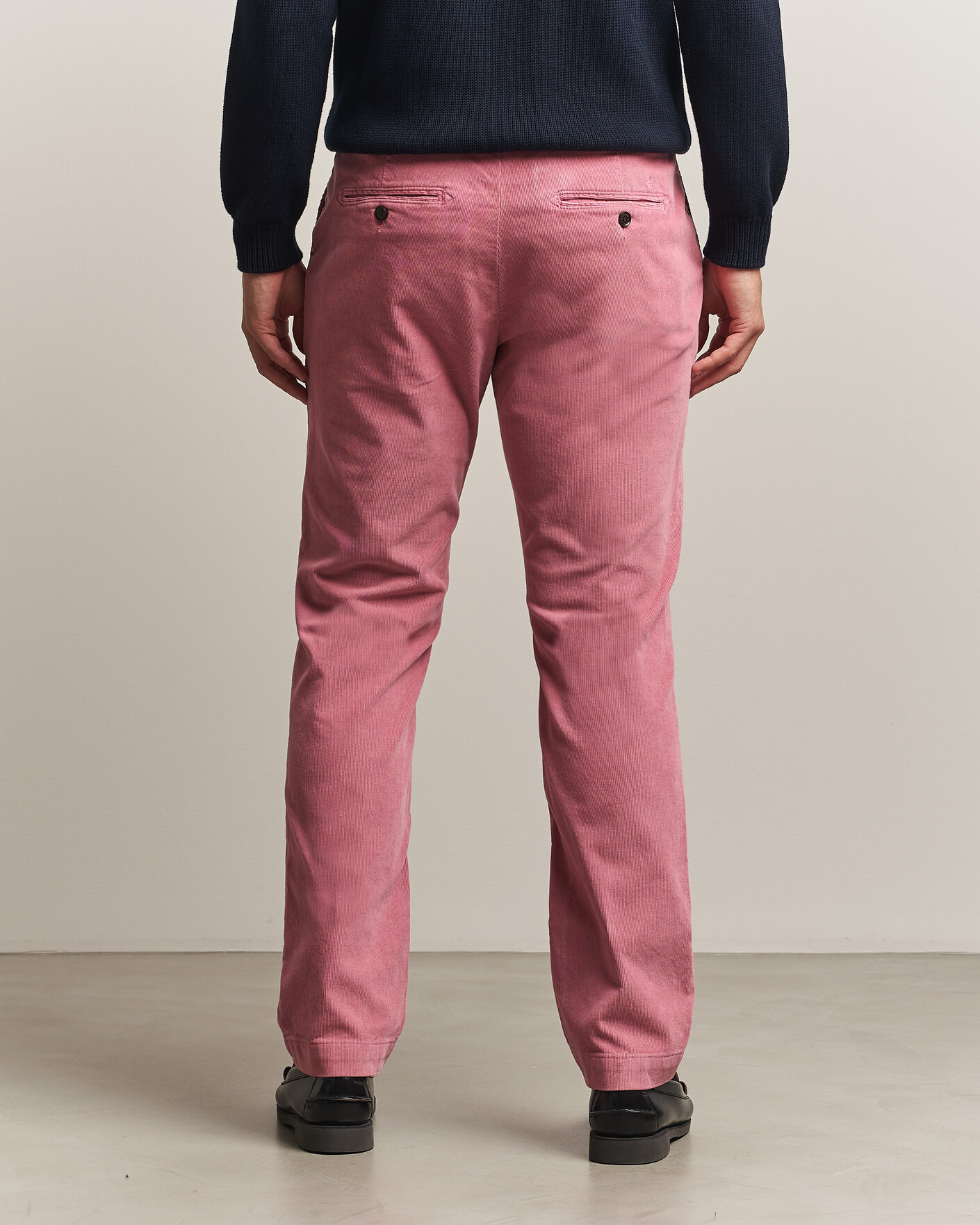 Uomini | Pantaloni | Morris | Jeffrey Cord Chino Cerise