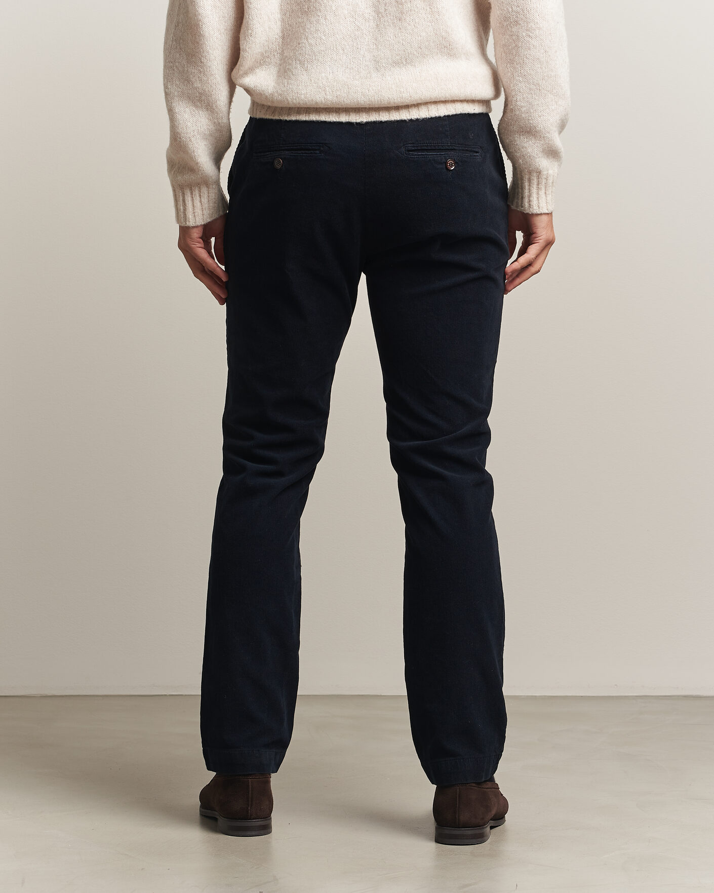 Uomini | Pantaloni | Morris | Jeffrey Cord Chino Blue