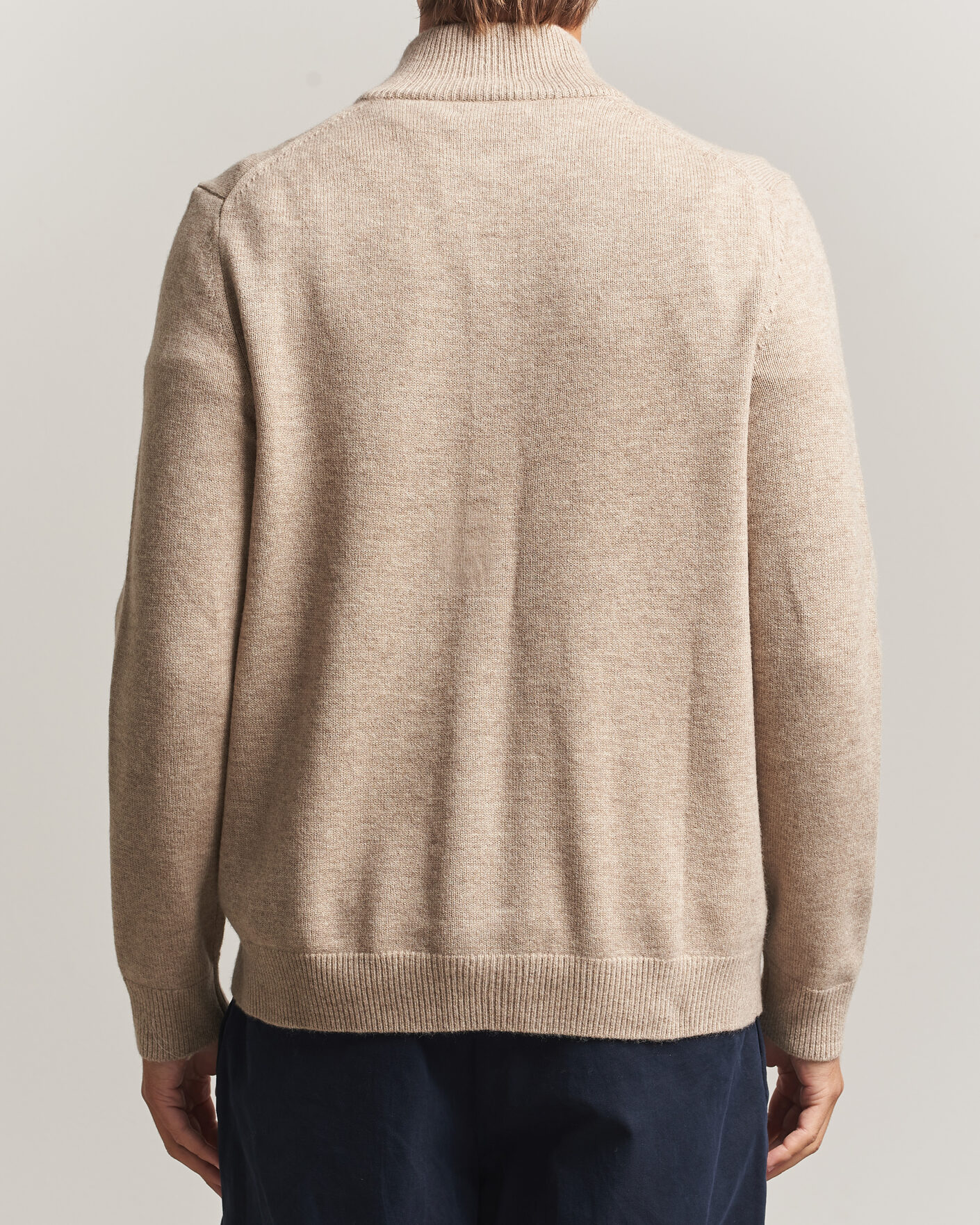 Uomini | Maglieria | Morris | Hertford Button Cardigan Khaki