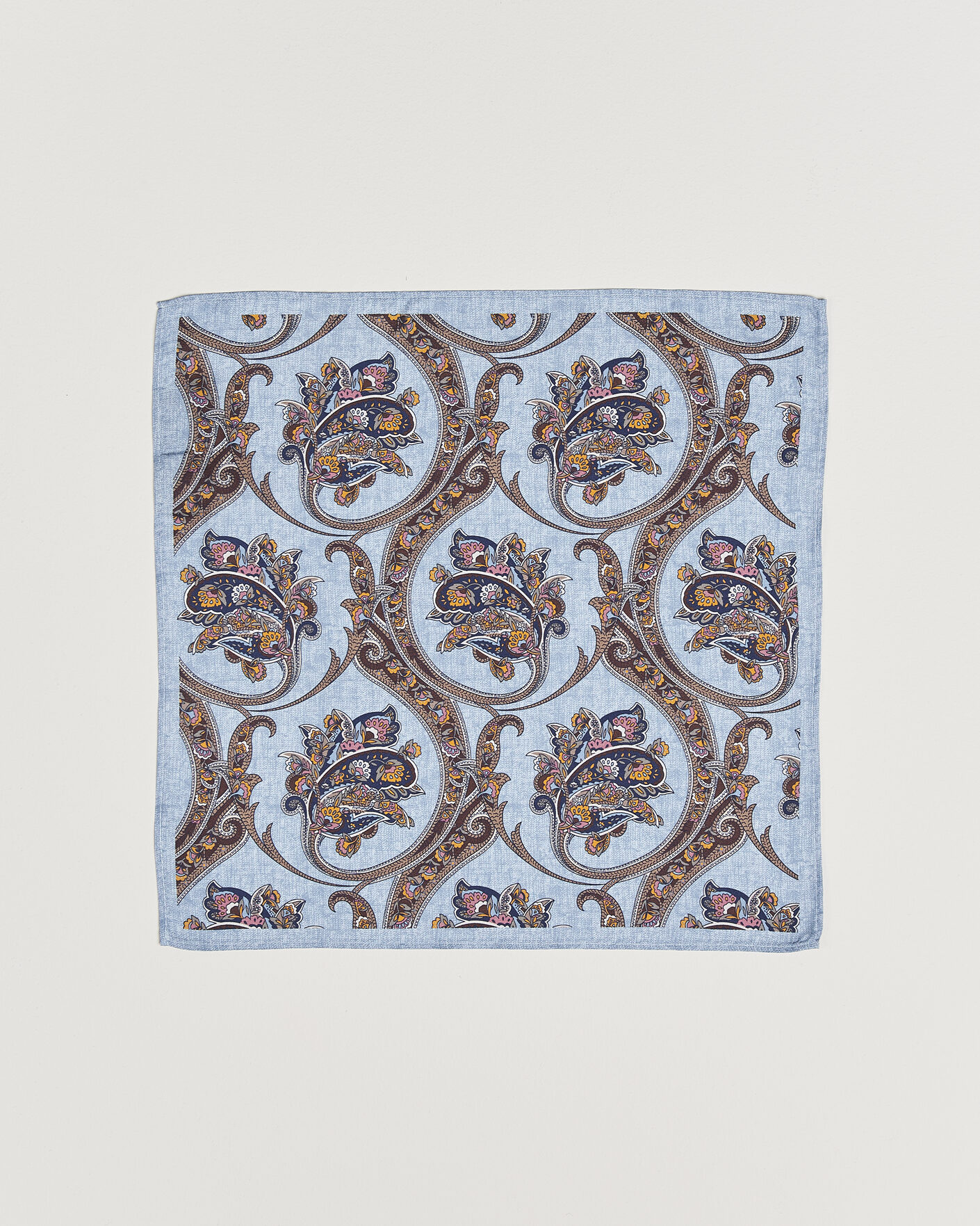 Uomini | Cravatte | Amanda Christensen | Box Set Silk 8 cm Tie And Pocket Square Sky Blue