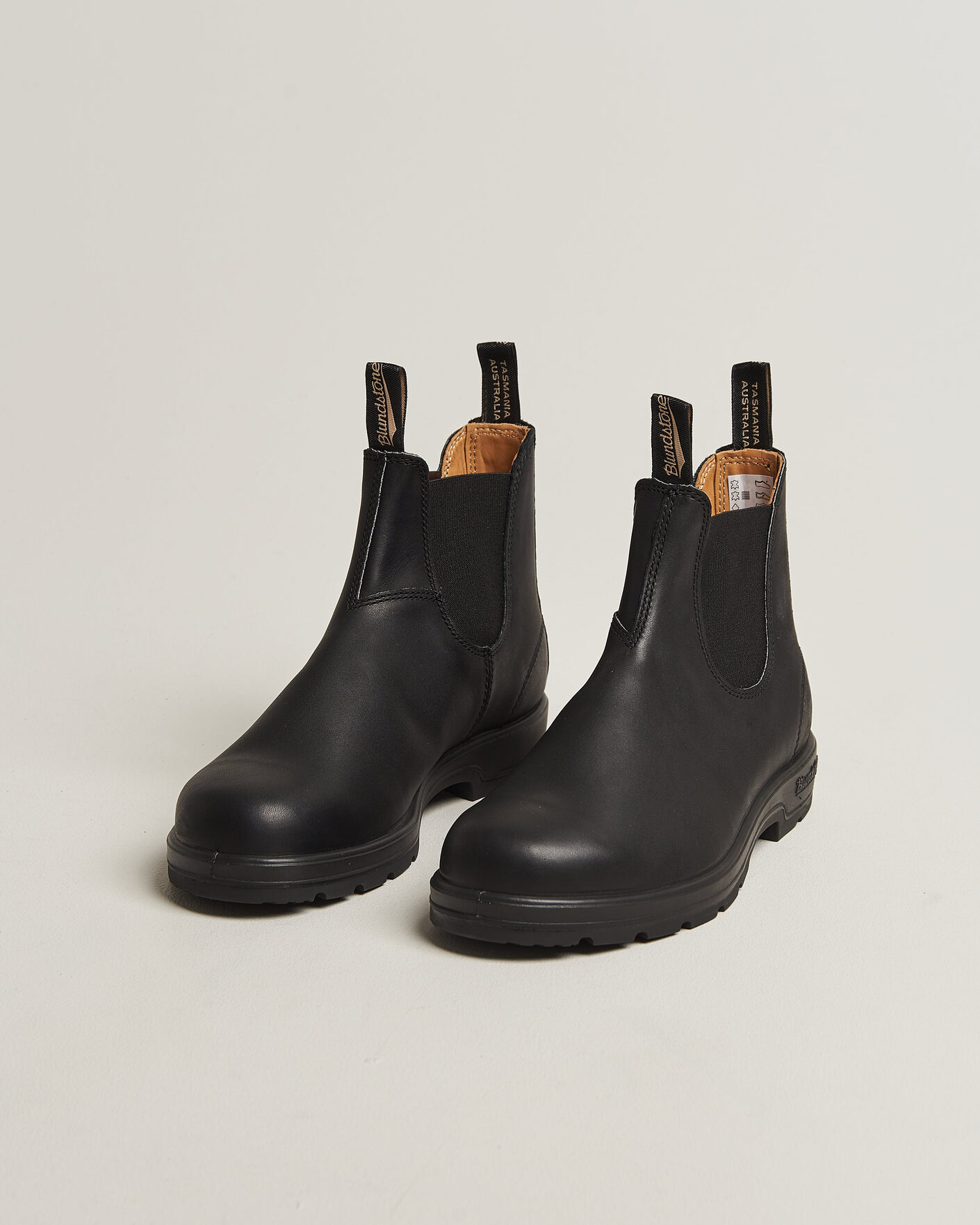 Uomini | Stivali | Blundstone | 558 Classic Leather Chelsea Boot Black