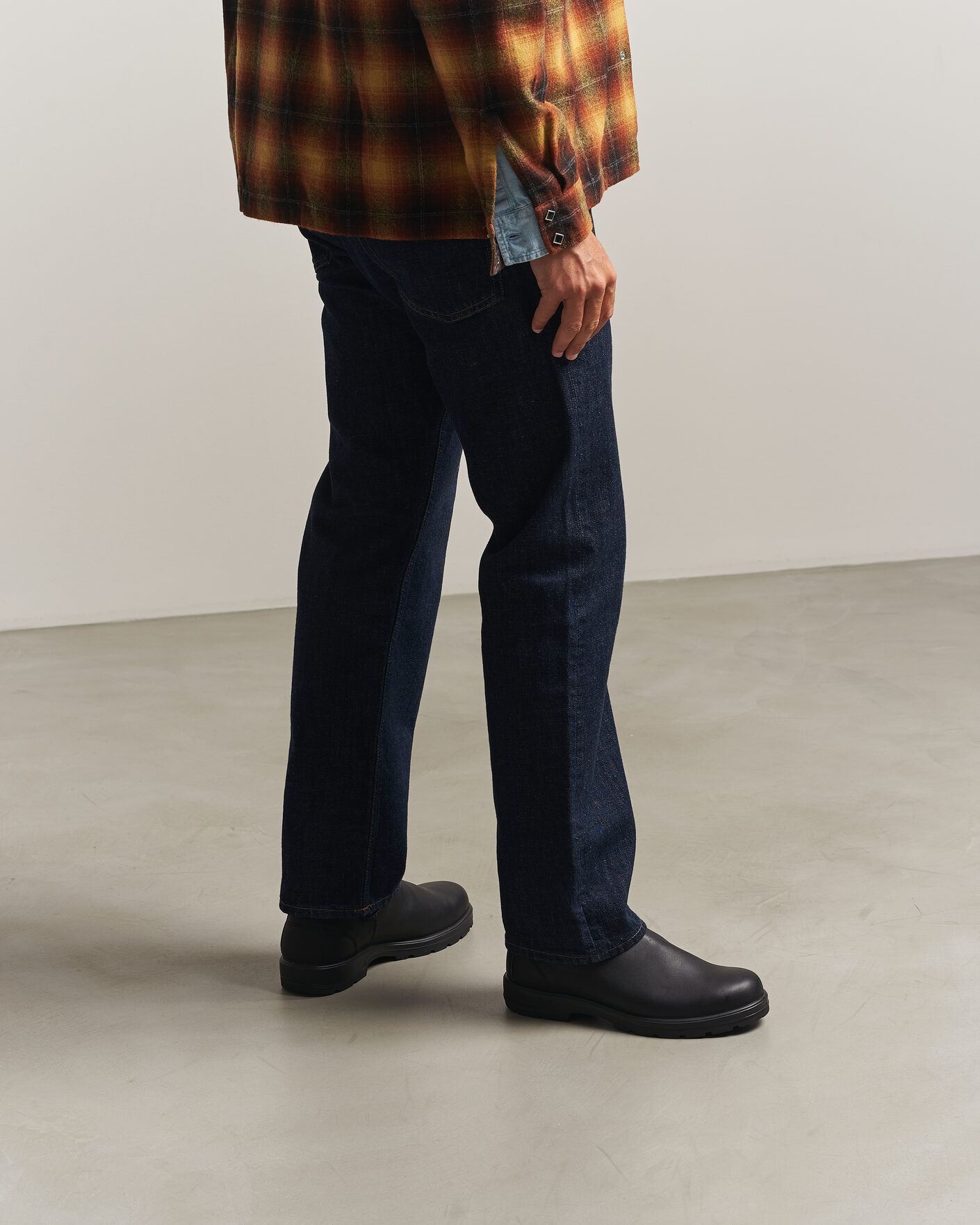 Uomini | Stivali | Blundstone | 558 Classic Leather Chelsea Boot Black