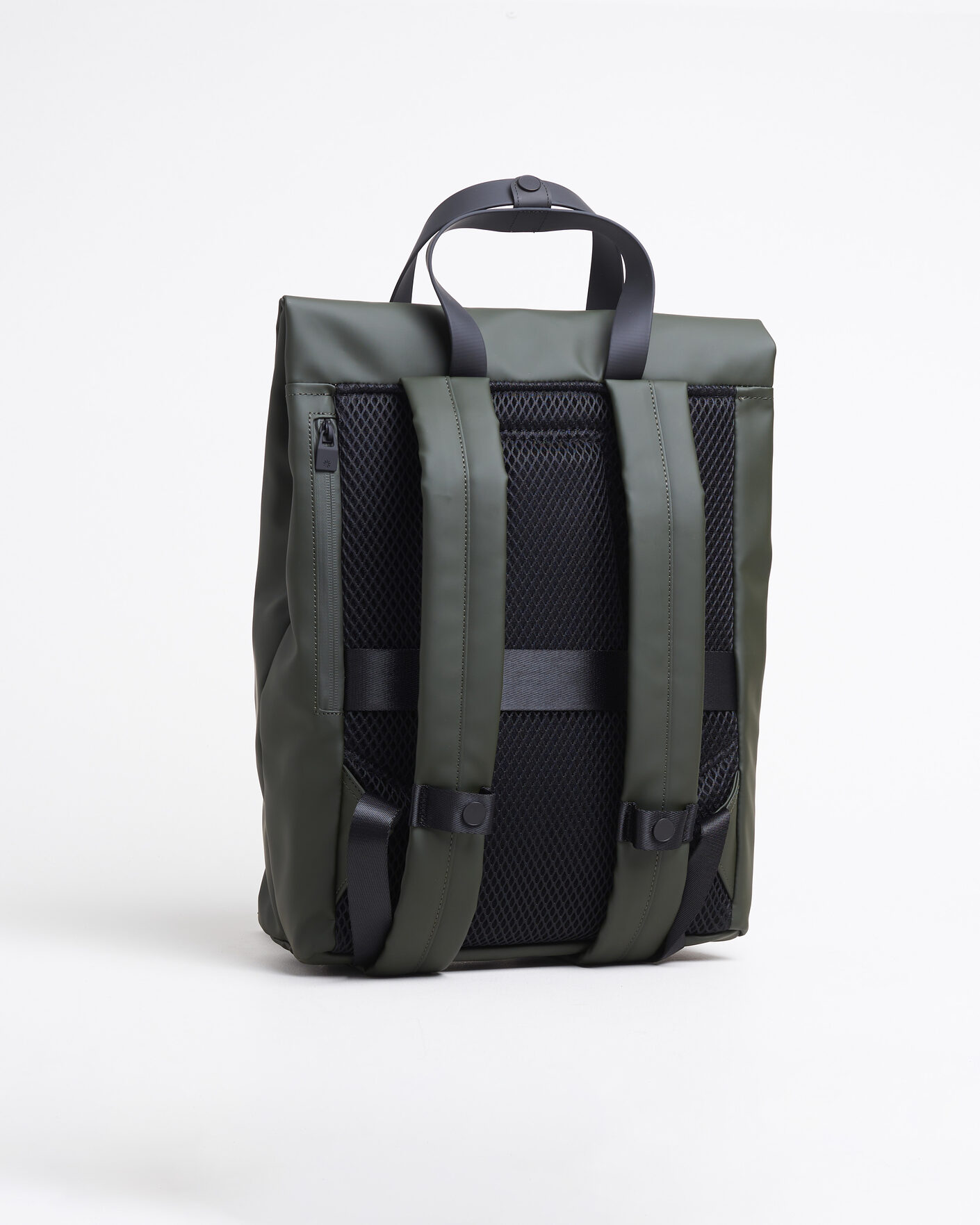 Uomini | Borse | RAINS | 2 Way Tote Backpack Black Green