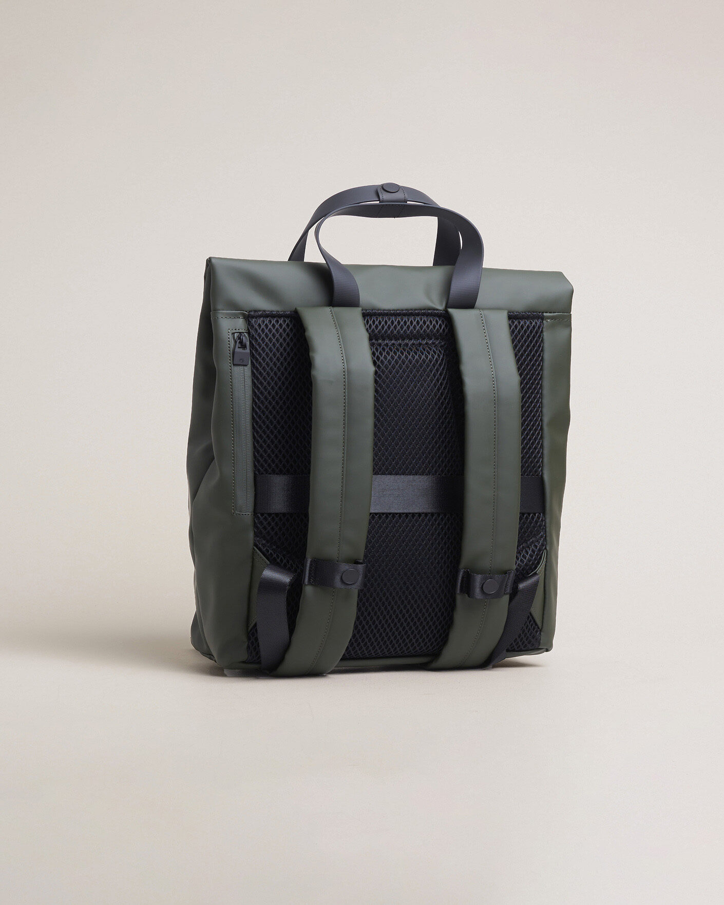 Uomini | Borse | RAINS | 2 Way Tote Backpack Black Green