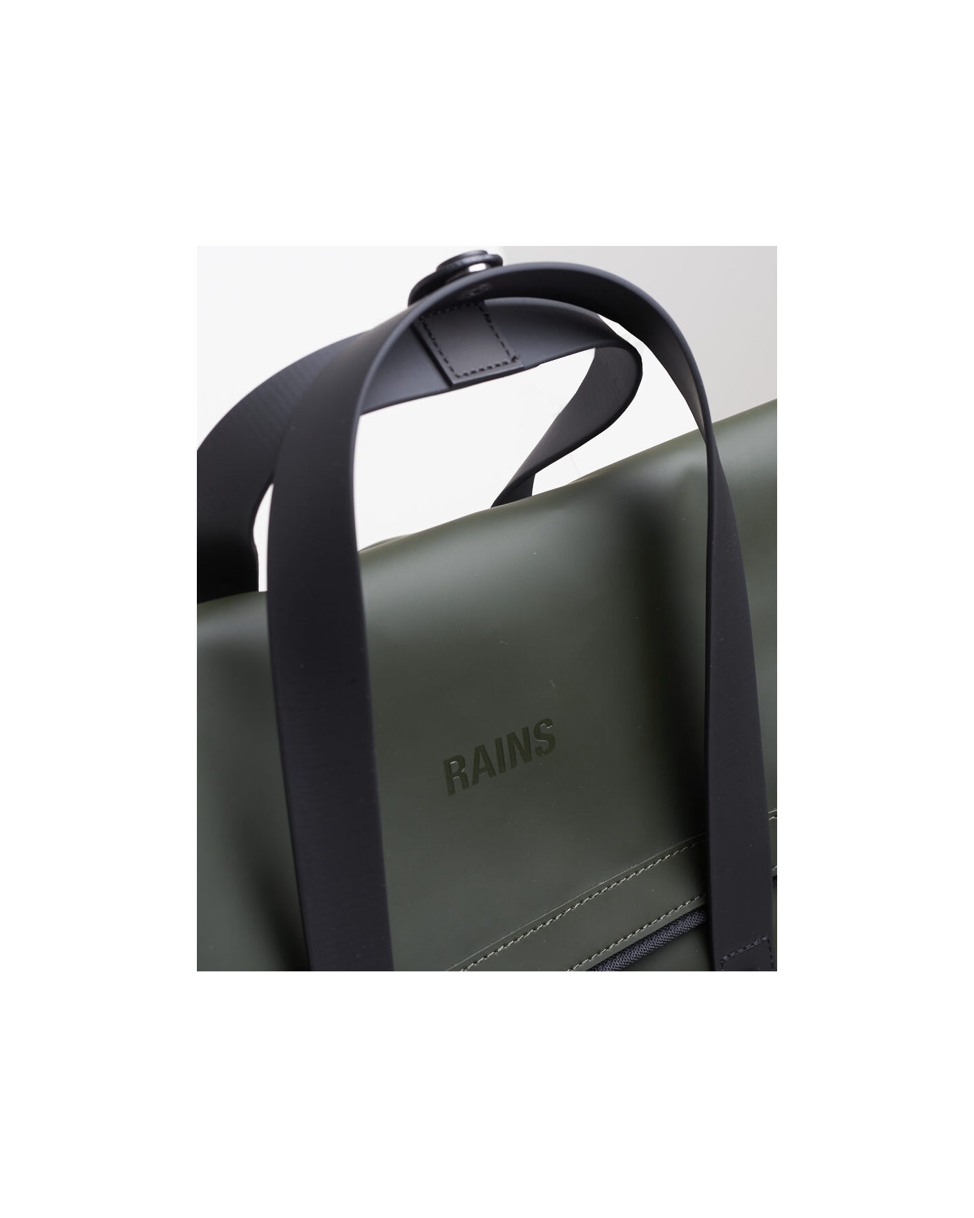 Uomini | Borse | RAINS | 2 Way Tote Backpack Black Green