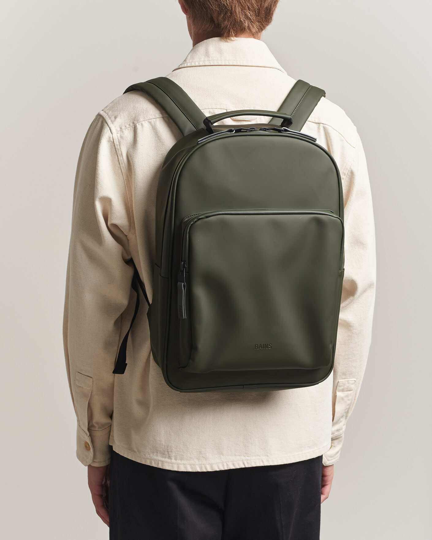 Uomini | Borse | RAINS | Book Daypack Backpack Green