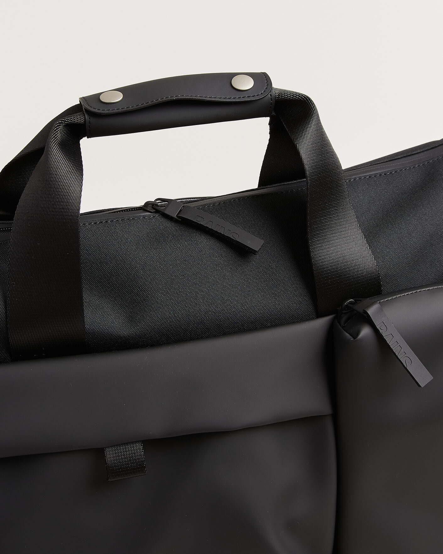 Uomini | Borse | RAINS | Otaru Weekendbag Black