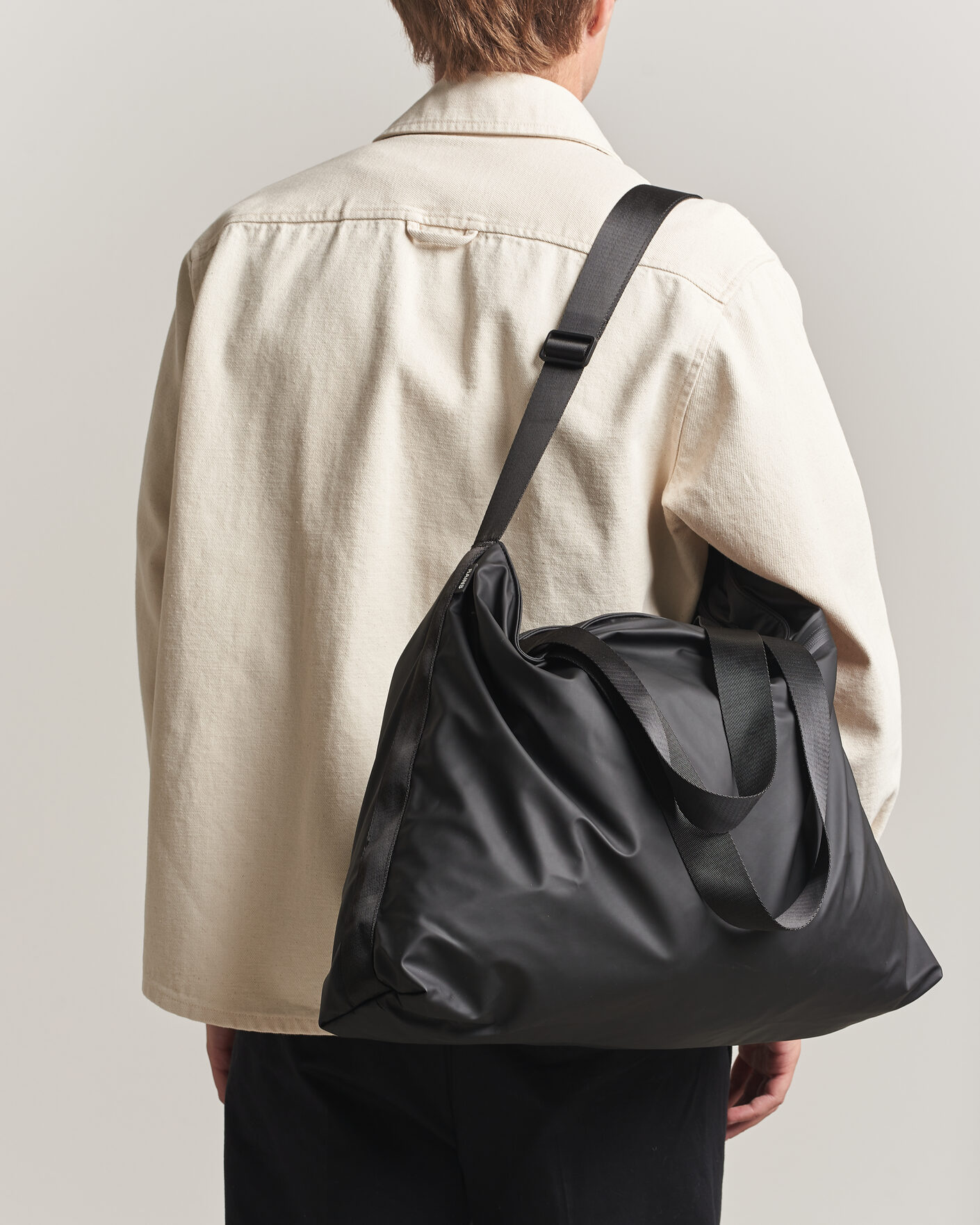 Uomini | Borse | RAINS | Dash Messenger Tote Bag Black