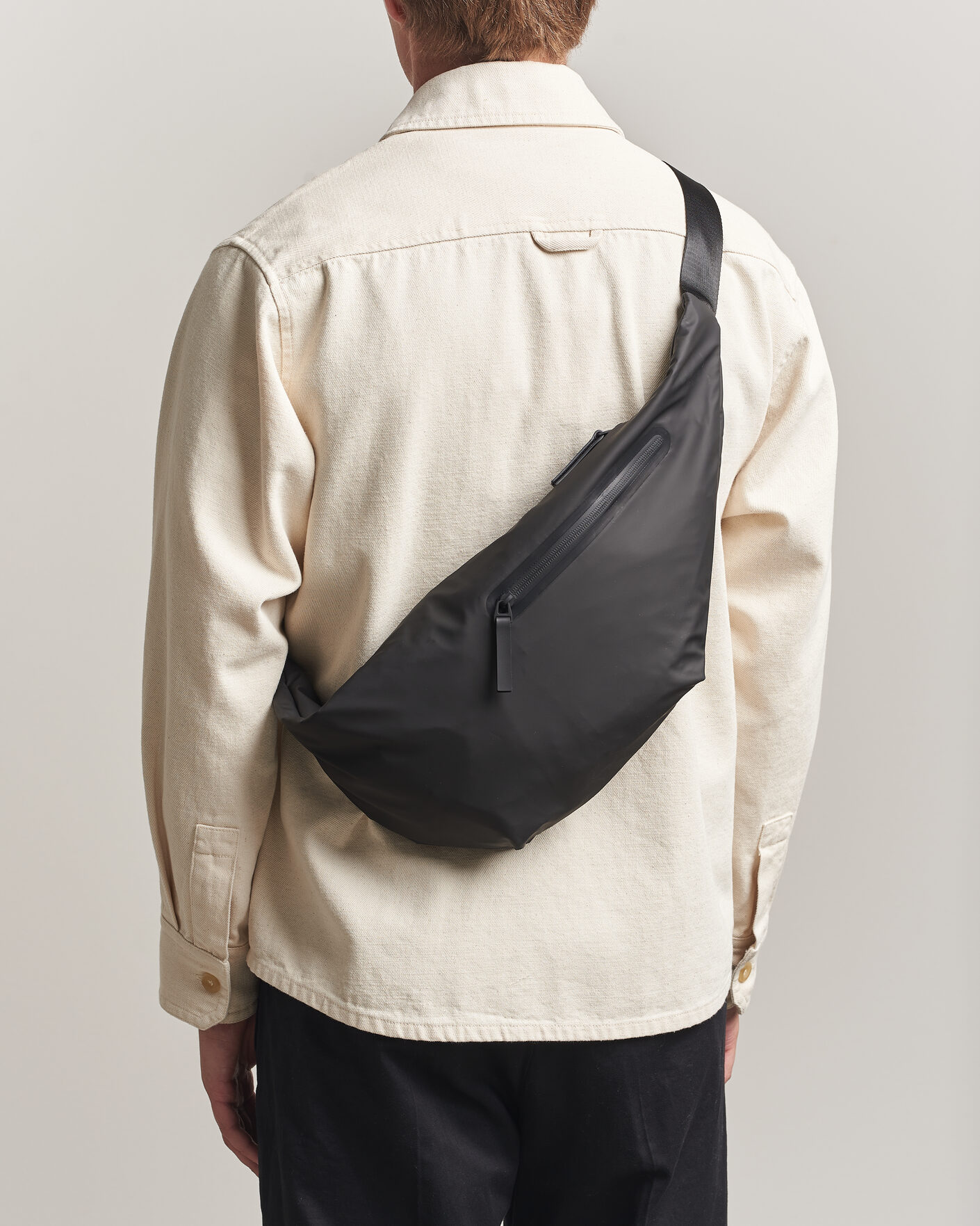 Uomini | Borse | RAINS | Dash Bum Bag Black