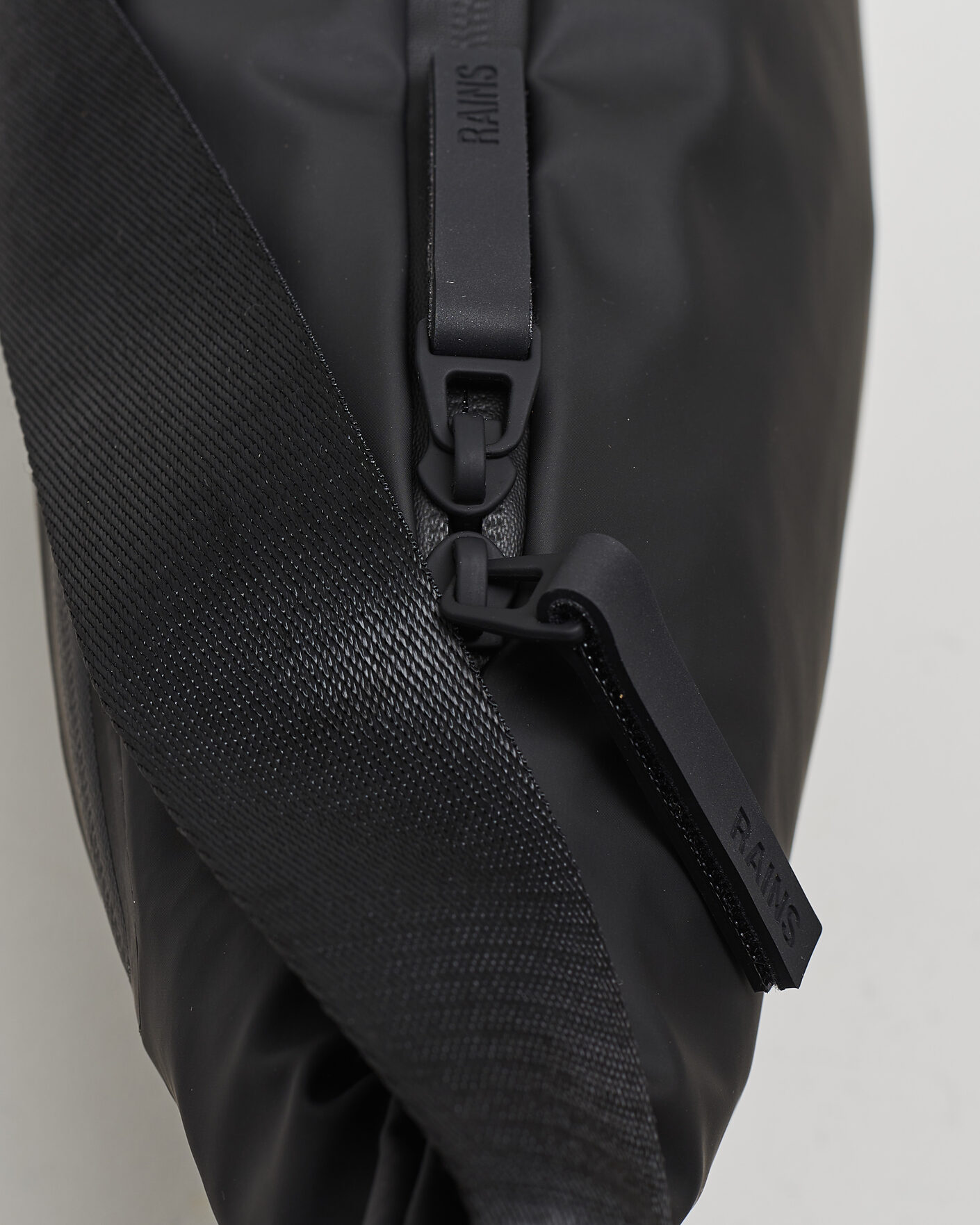 Uomini | Borse | RAINS | Dash Bum Bag Black