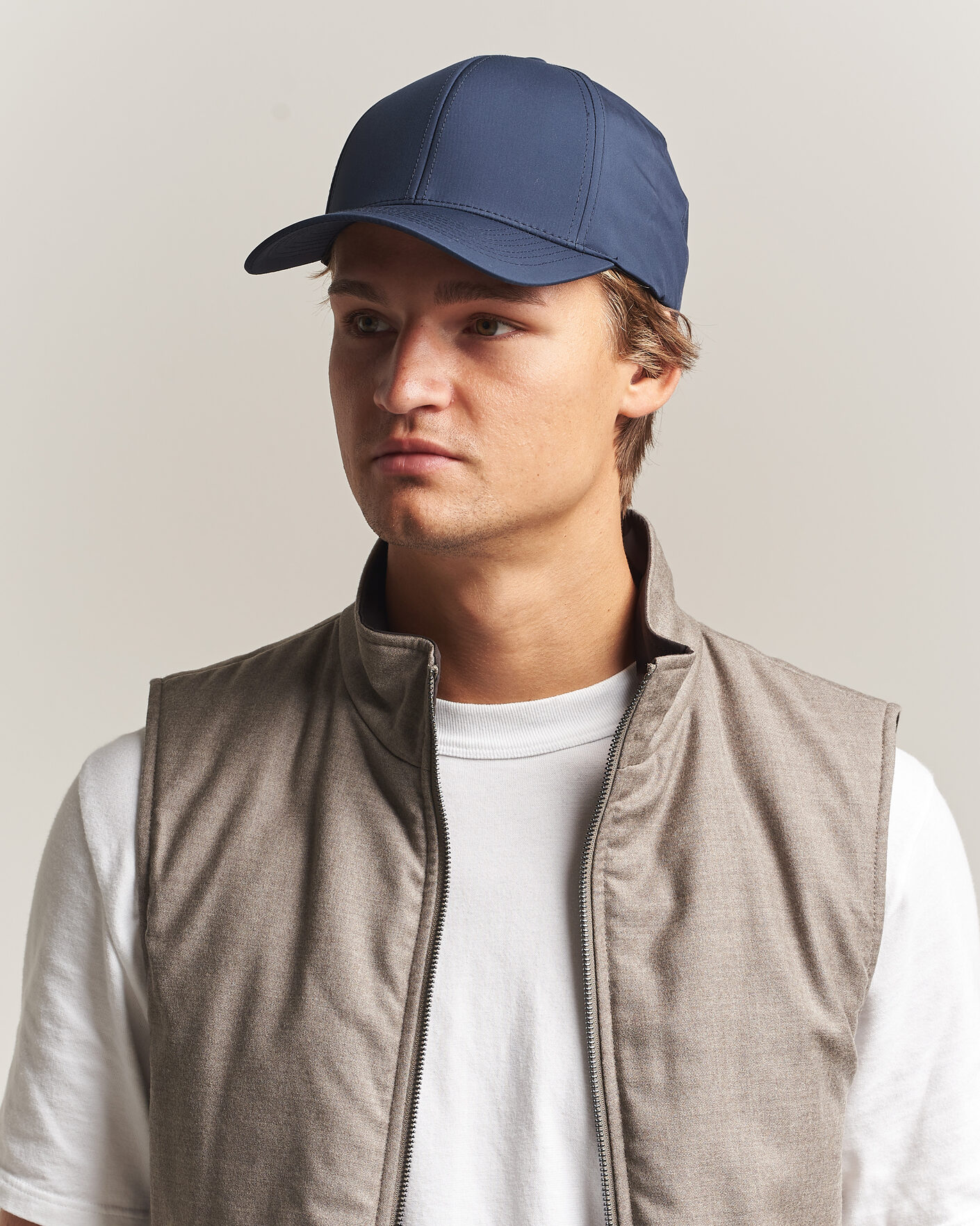 Uomini | Cappelli & Berretti | Varsity Headwear | Sartech Baseball Cap Hudson Navy