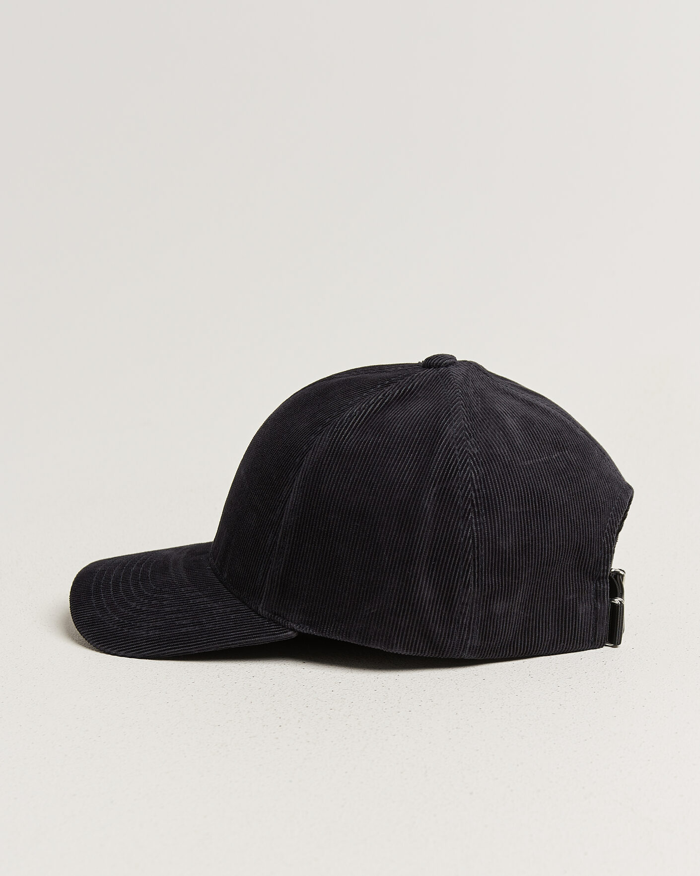 Uomini | Cappelli & Berretti | Varsity Headwear | Corduroy Baseball Cap Asfalto Grey