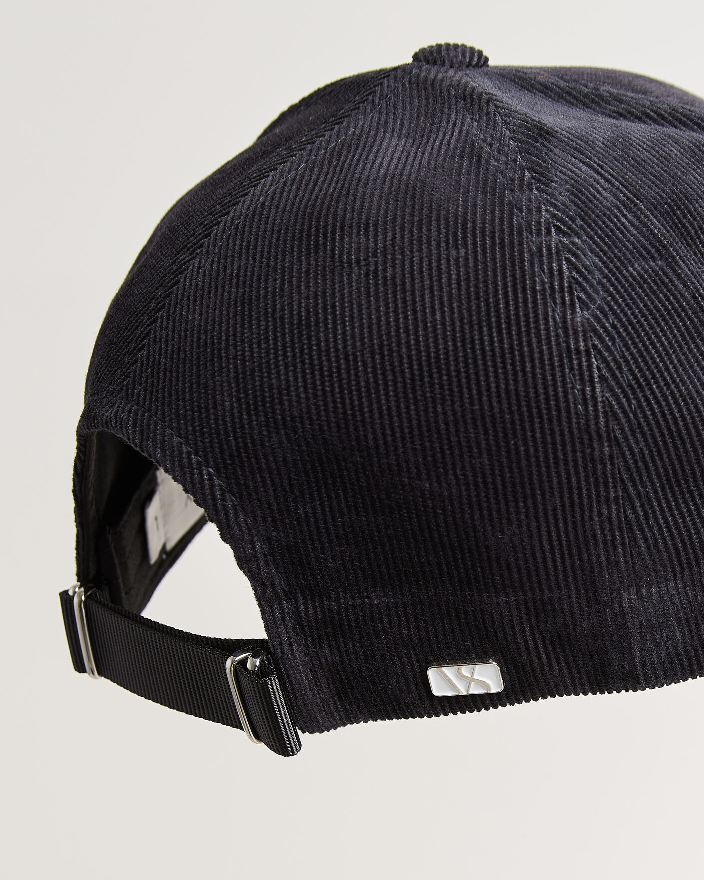 Uomini | Cappelli & Berretti | Varsity Headwear | Corduroy Baseball Cap Asfalto Grey