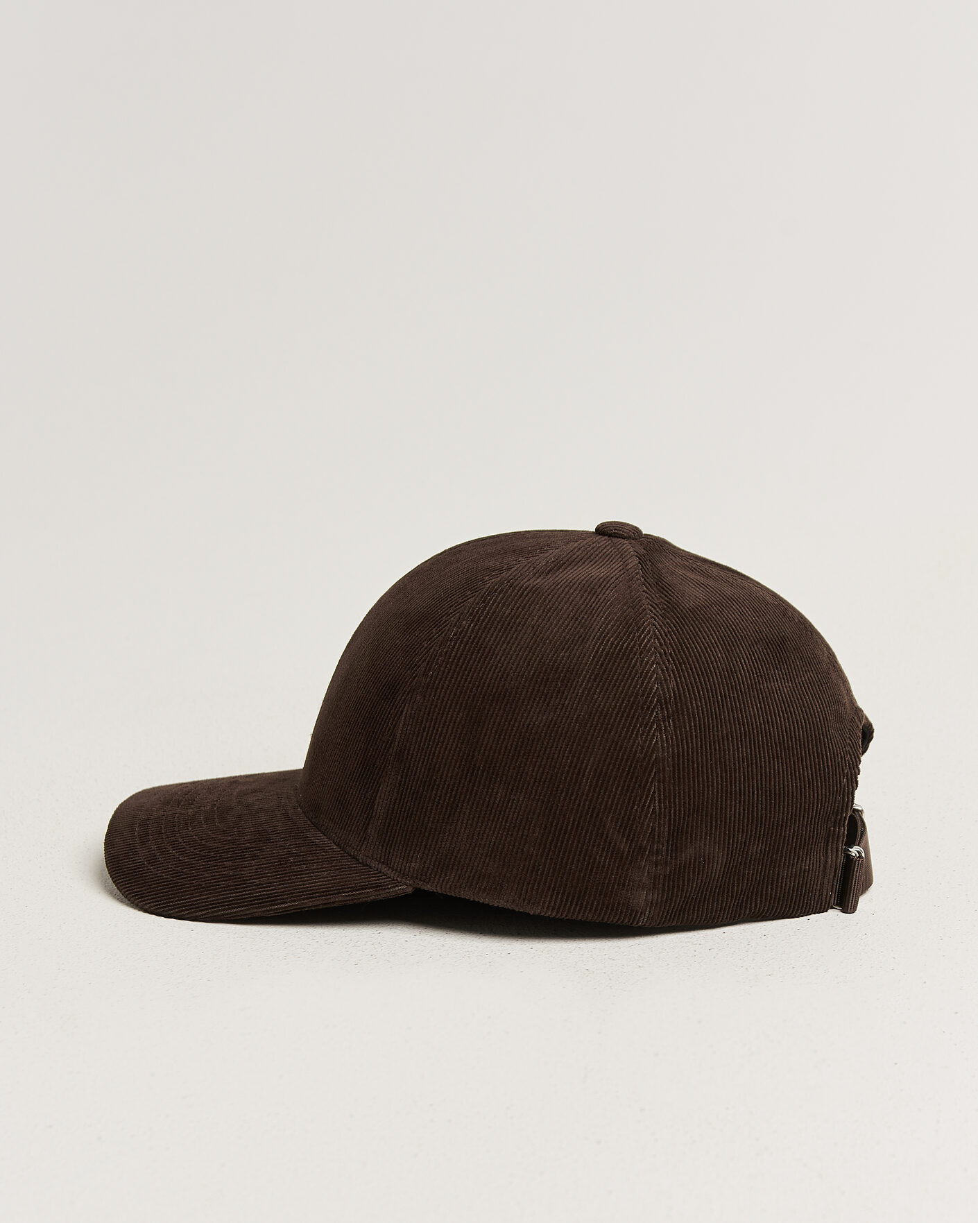 Uomini | Cappelli & Berretti | Varsity Headwear | Corduroy Baseball Cap Mocha Brown