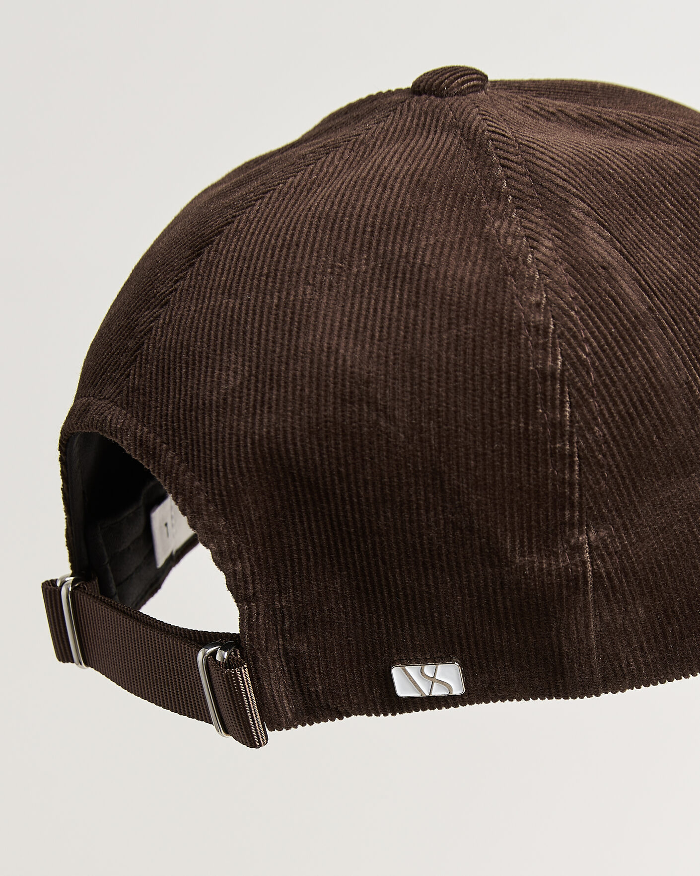 Uomini | Cappelli & Berretti | Varsity Headwear | Corduroy Baseball Cap Mocha Brown