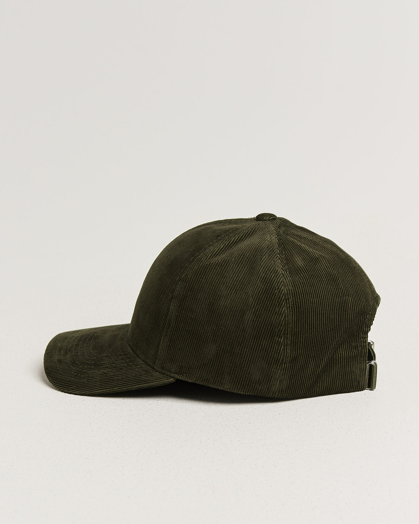 Uomini | Cappelli & Berretti | Varsity Headwear | Corduroy Baseball Cap Palude Green