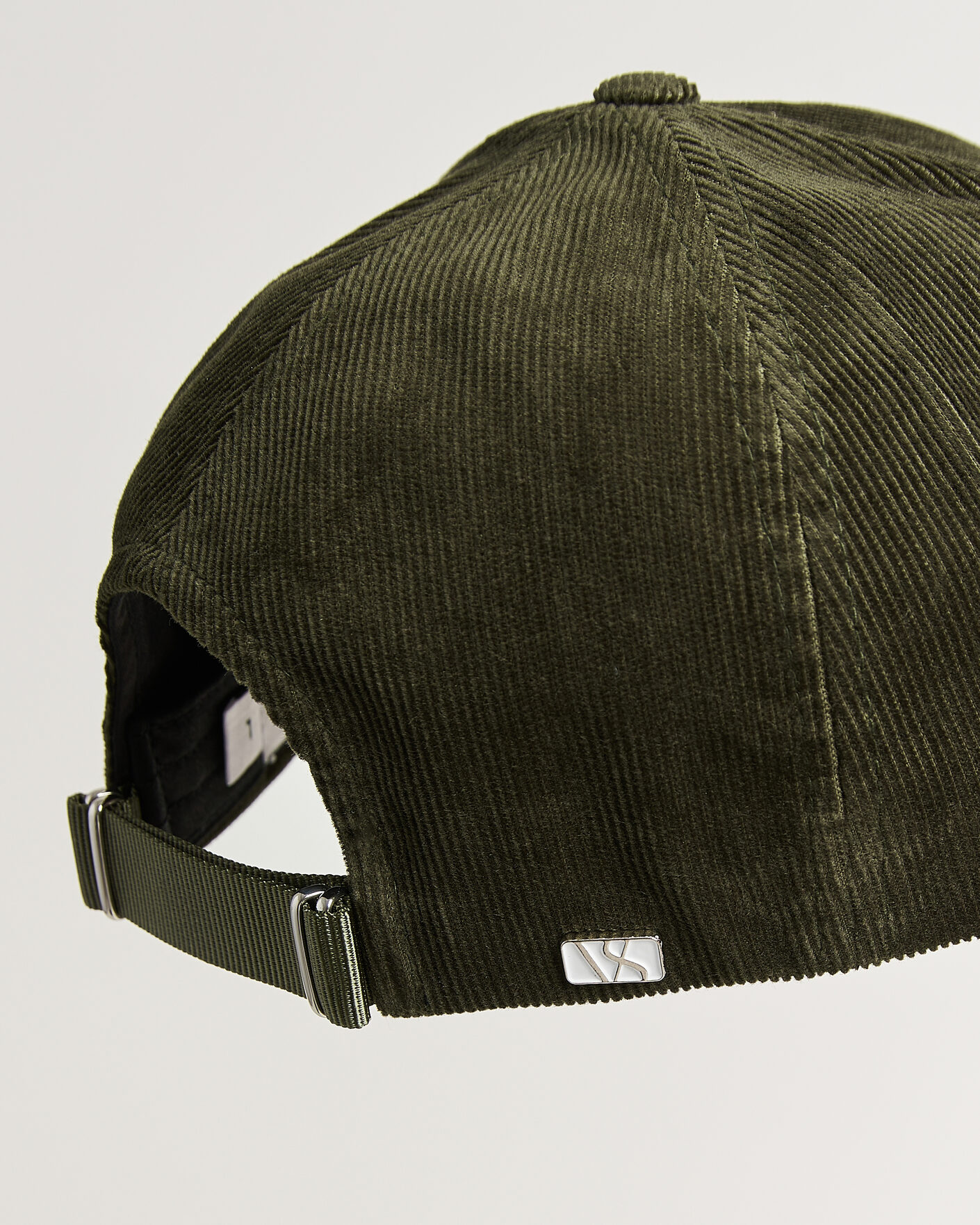 Uomini | Cappelli & Berretti | Varsity Headwear | Corduroy Baseball Cap Palude Green