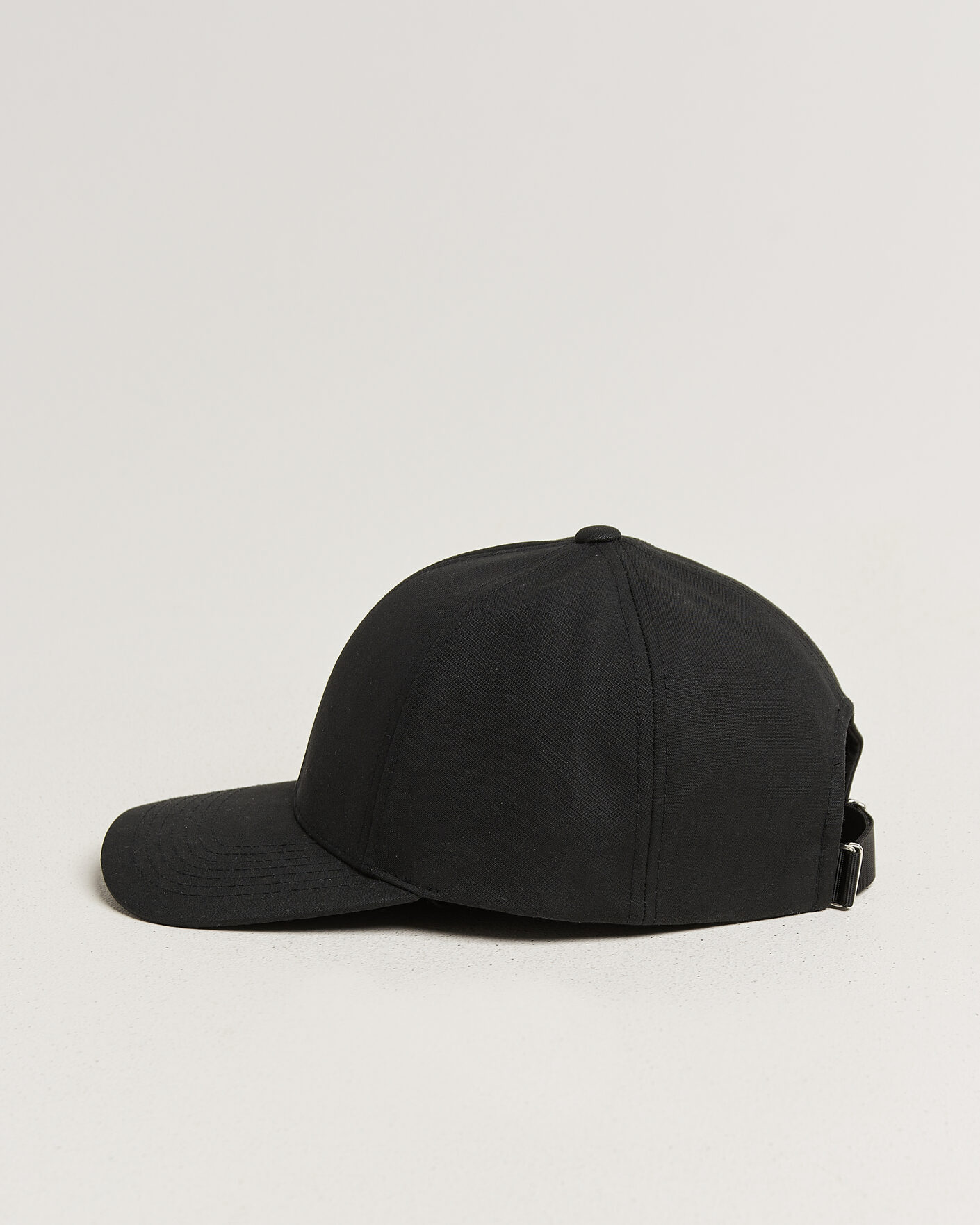 Uomini | Cappelli & Berretti | Varsity Headwear | Oilskin Baseball Cap Black