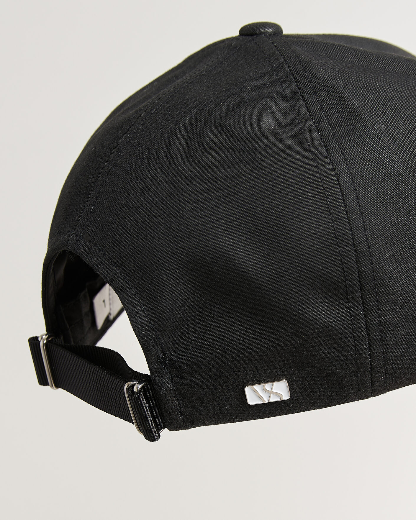 Uomini | Cappelli & Berretti | Varsity Headwear | Oilskin Baseball Cap Black