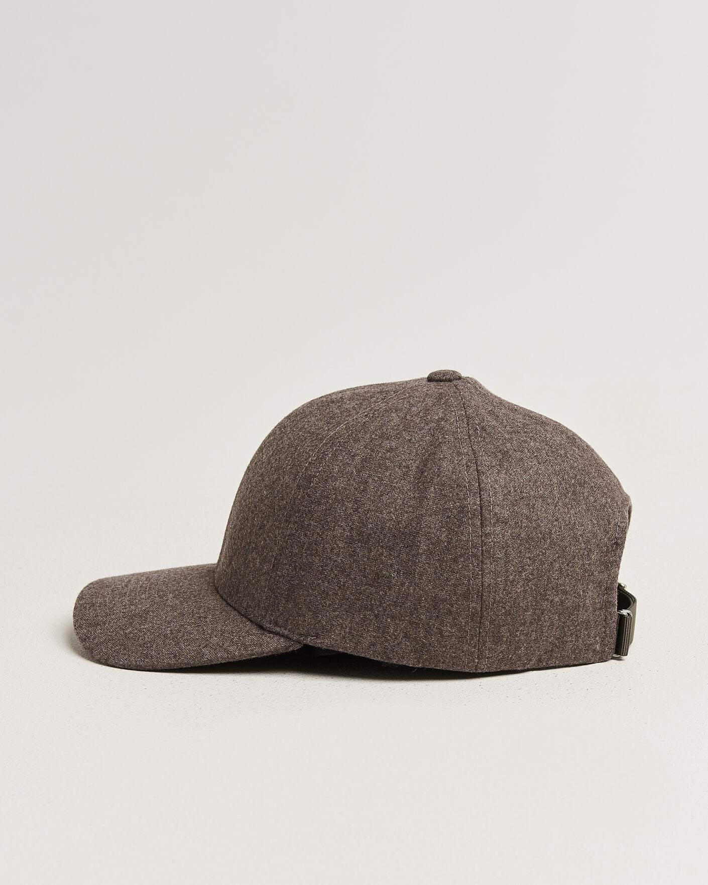 Uomini | Cappelli & Berretti | Varsity Headwear | Merino Wool Baseball Cap Taupe Brown