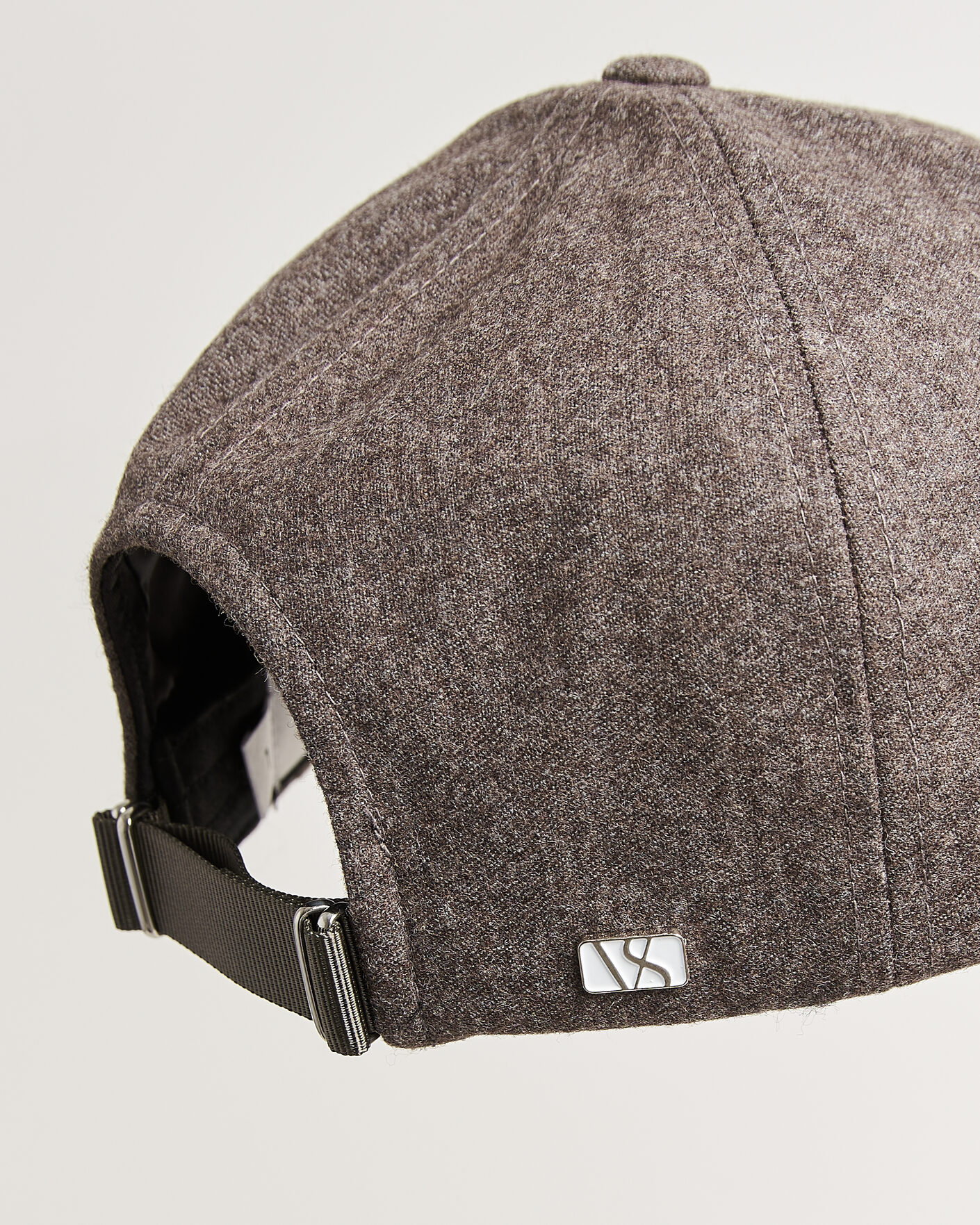 Uomini | Cappelli & Berretti | Varsity Headwear | Merino Wool Baseball Cap Taupe Brown